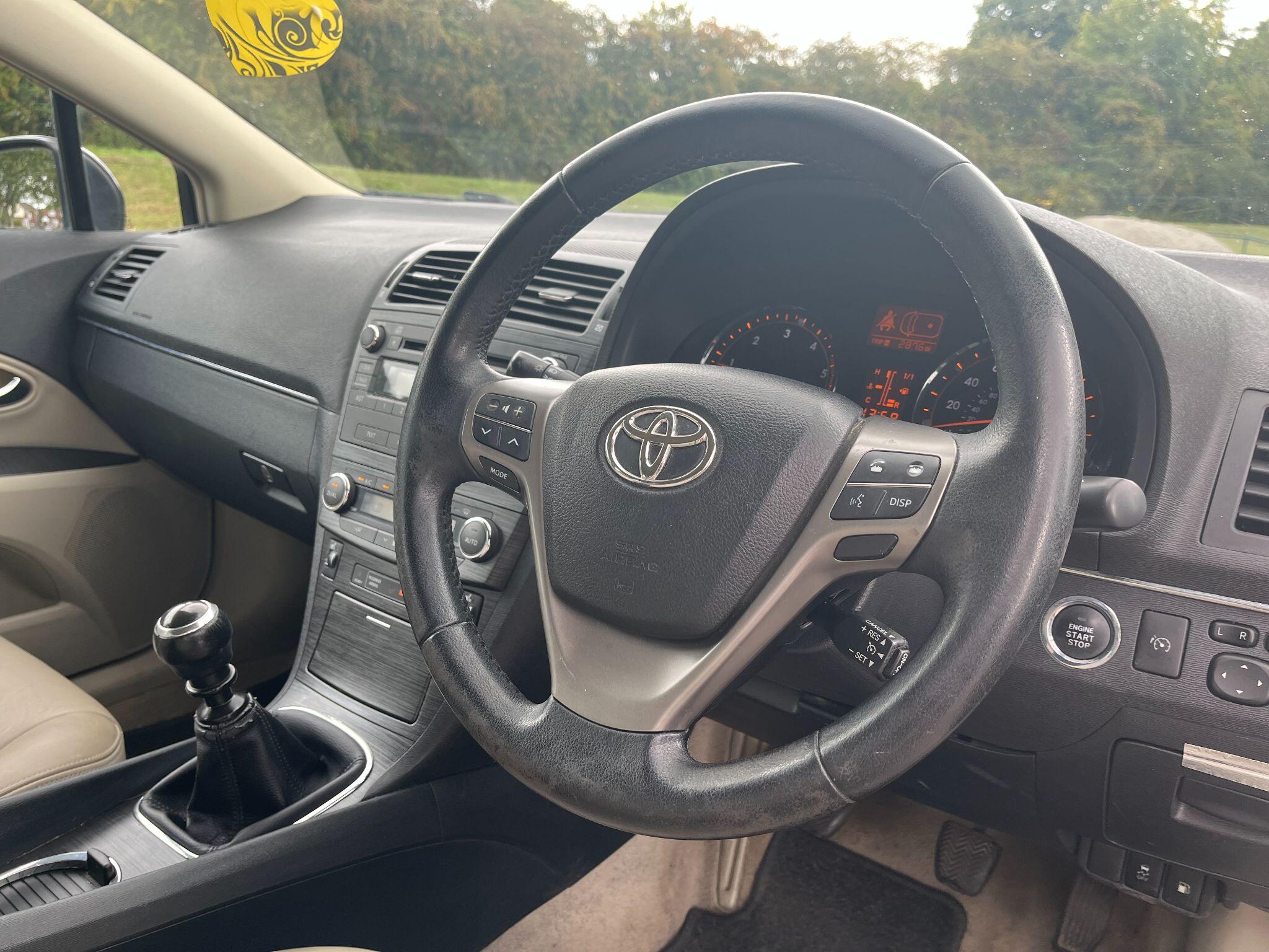 Toyota Avensis 2.2 D-4D T4 Euro 5 4dr 4dr Manual 2025