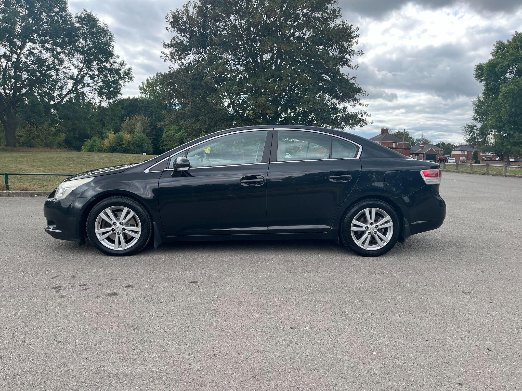 Toyota Avensis 2.2 D-4D T4 Euro 5 4dr 4dr Manual 2025