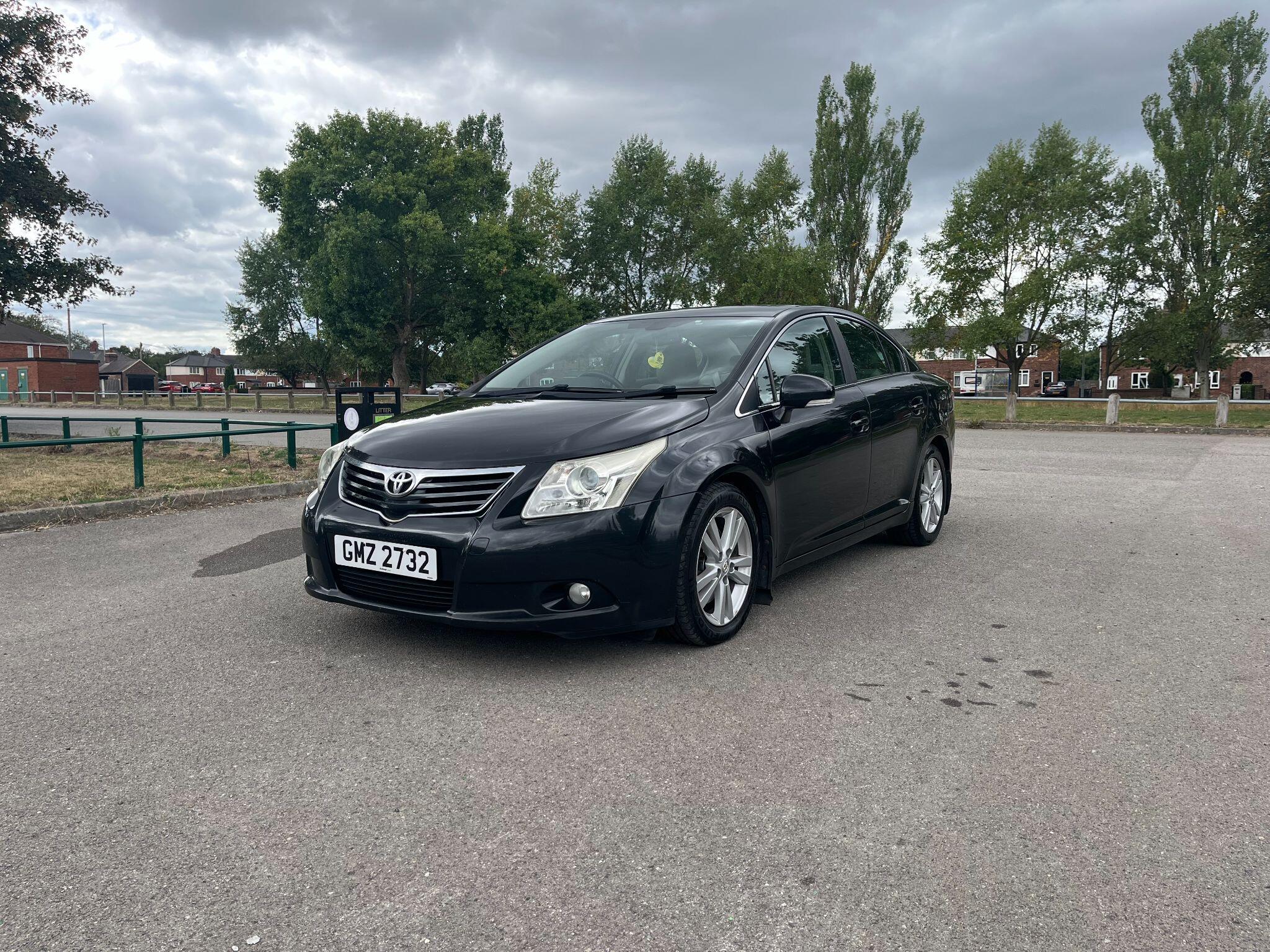 Toyota Avensis 2.2 D-4D T4 Euro 5 4dr 4dr Manual 2025