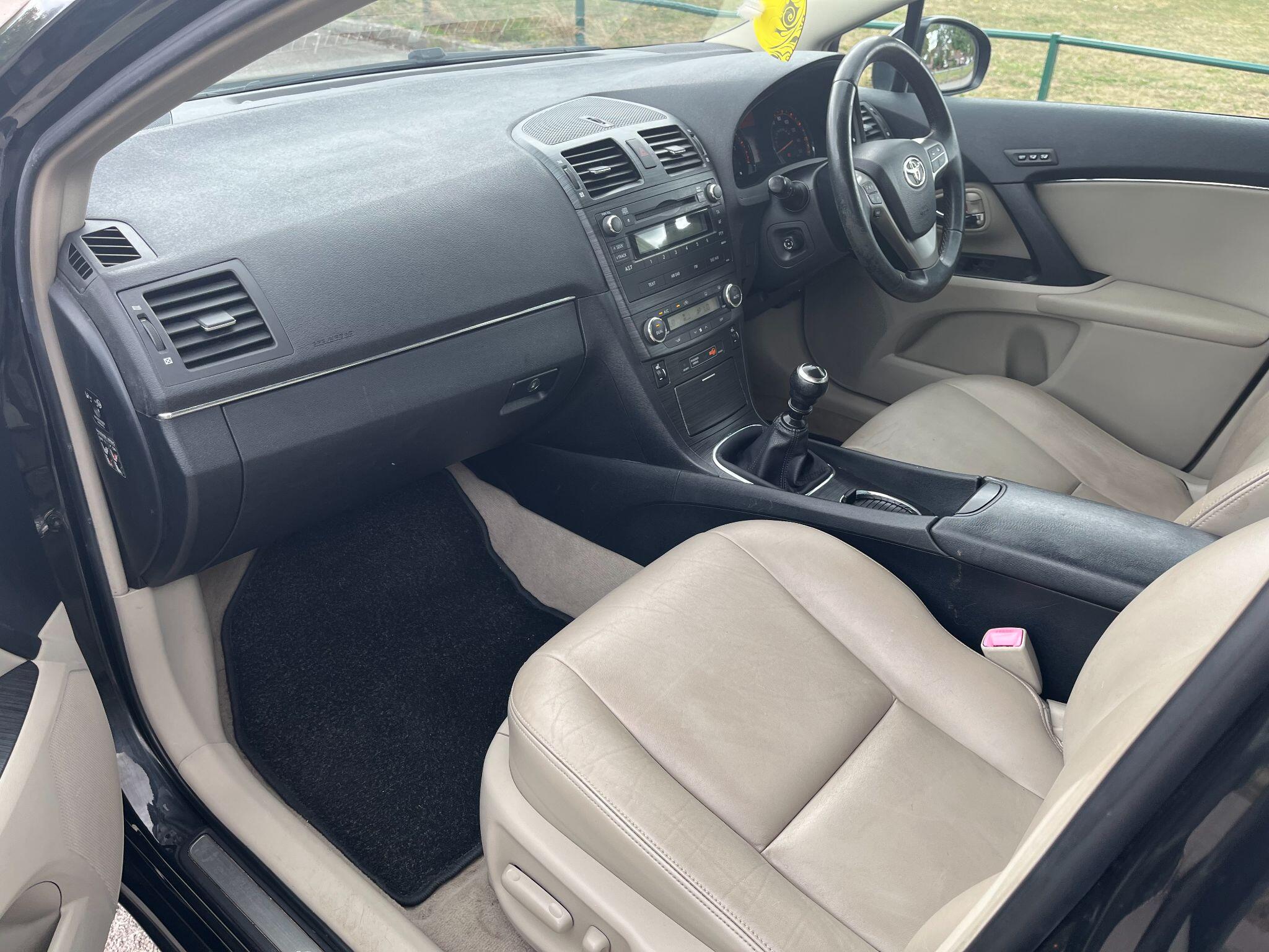 Toyota Avensis 2.2 D-4D T4 Euro 5 4dr 4dr Manual 2025