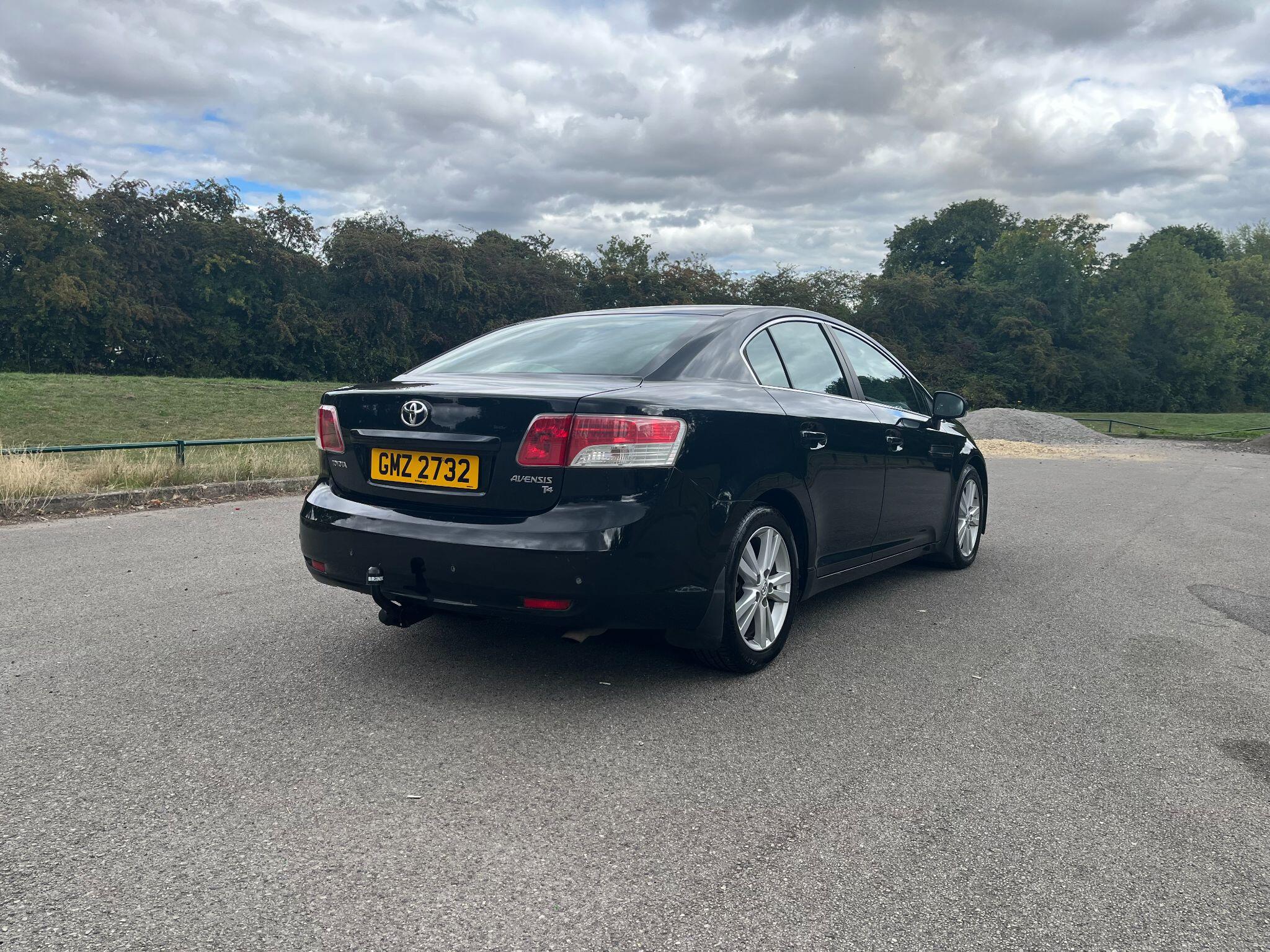 Toyota Avensis 2.2 D-4D T4 Euro 5 4dr 4dr Manual 2025