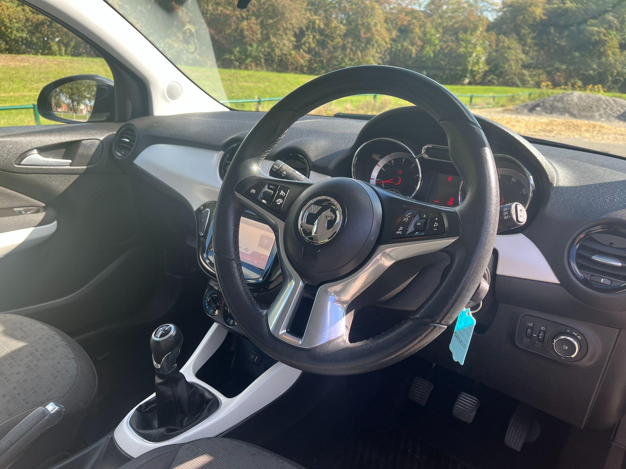 Vauxhall ADAM 1.2 16v JAM Euro 5 3dr 3dr Manual 2025