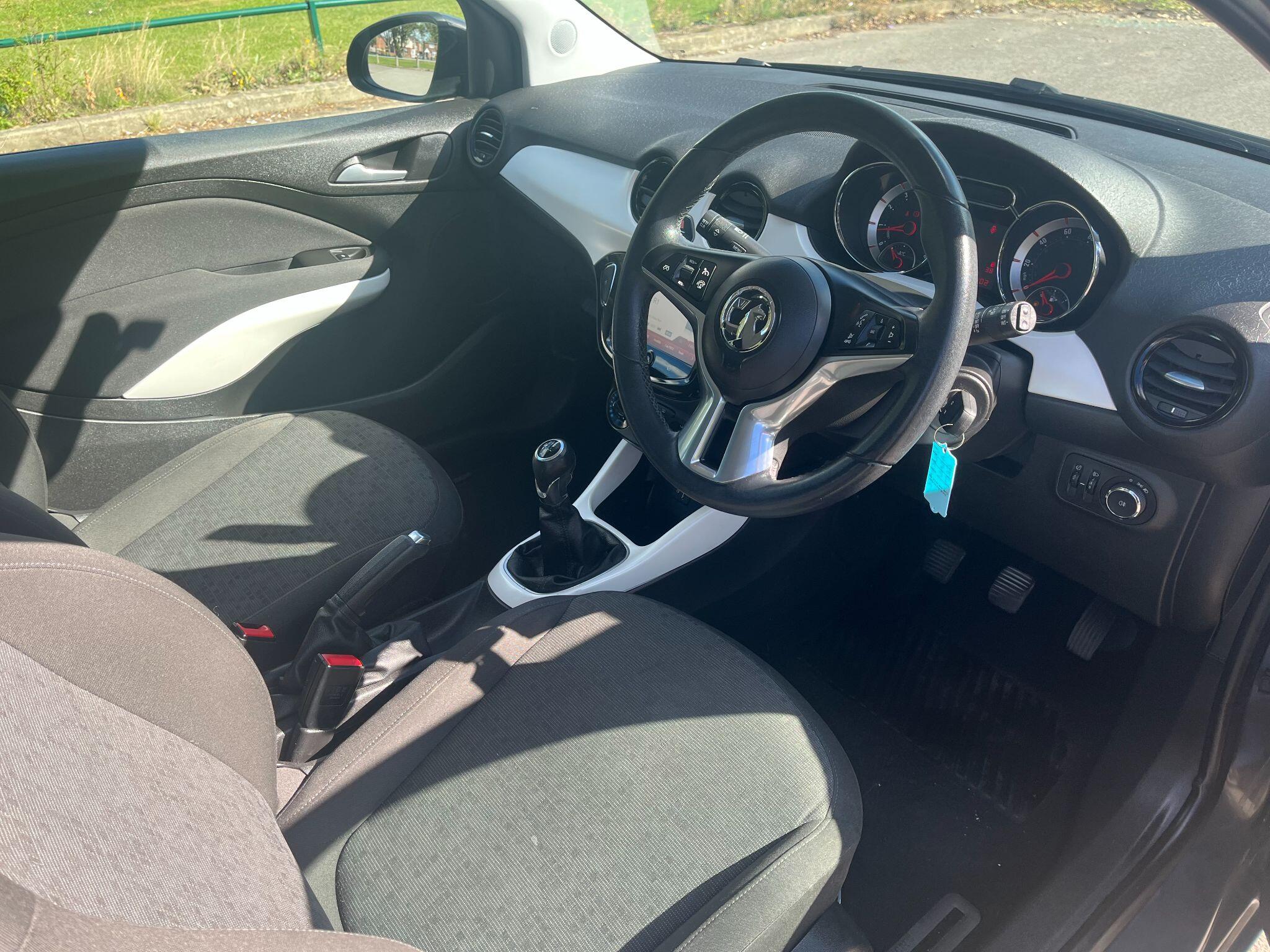 Vauxhall ADAM 1.2 16v JAM Euro 5 3dr 3dr Manual 2025