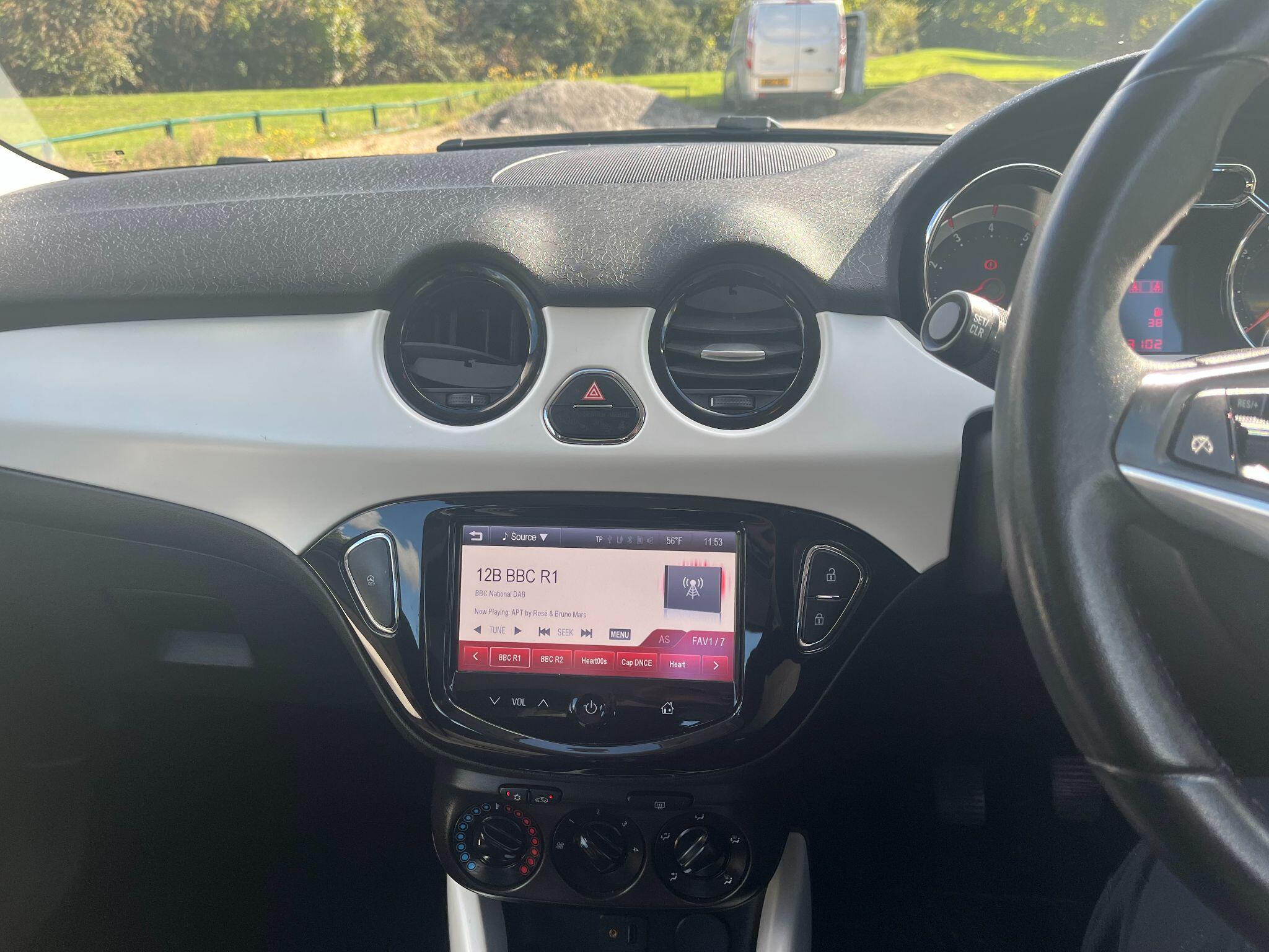 Vauxhall ADAM 1.2 16v JAM Euro 5 3dr 3dr Manual 2025