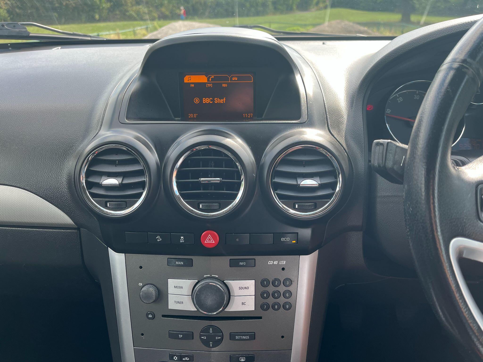 Vauxhall Antara 2.2 CDTi Diamond 2WD Euro 5 (s/s) 5dr 5dr Manual 2025