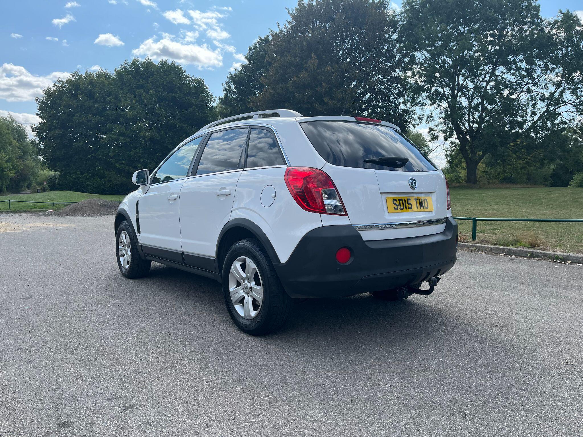 Vauxhall Antara 2.2 CDTi Diamond 2WD Euro 5 (s/s) 5dr 5dr Manual 2025