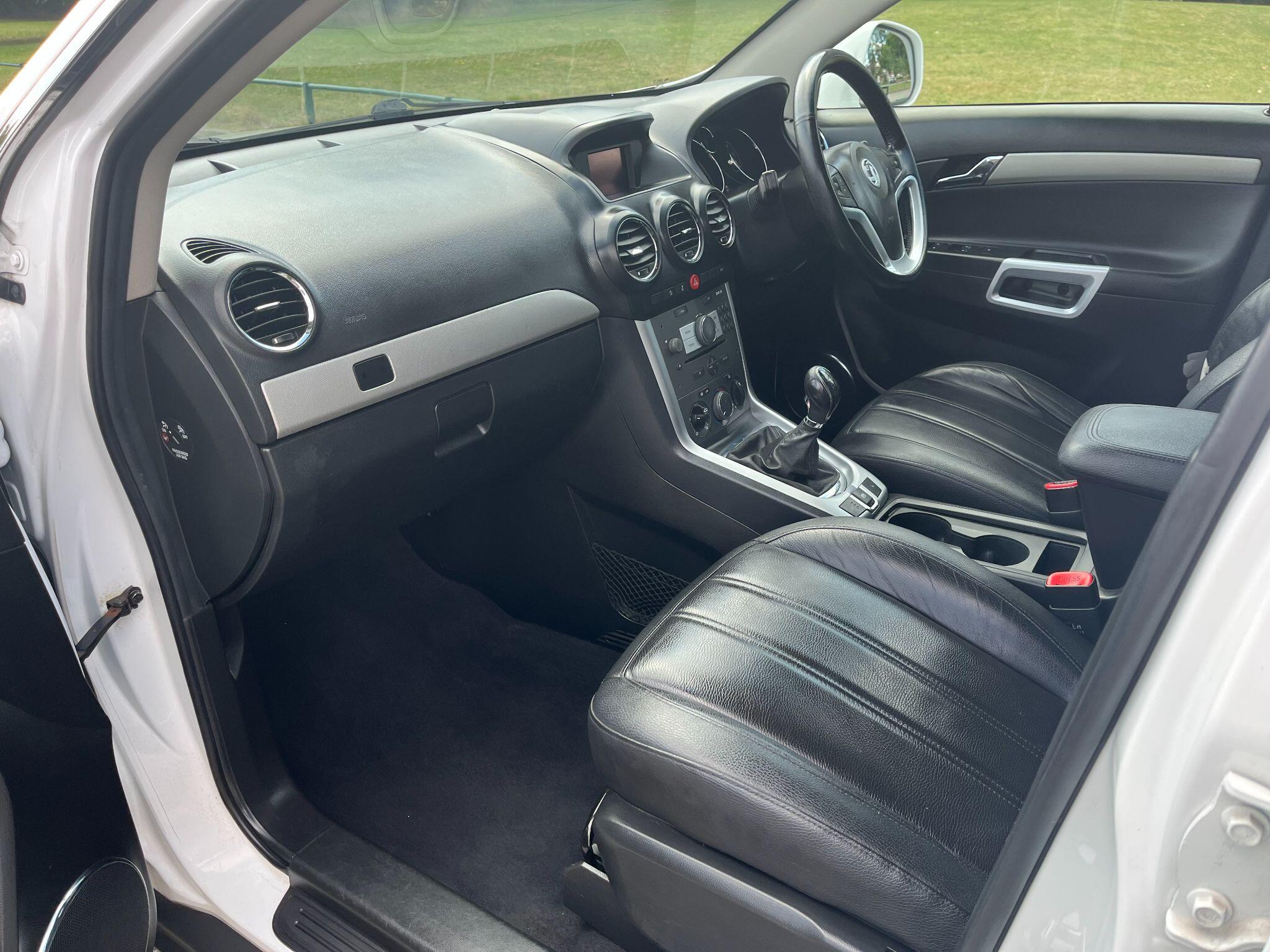 Vauxhall Antara 2.2 CDTi Diamond 2WD Euro 5 (s/s) 5dr 5dr Manual 2025