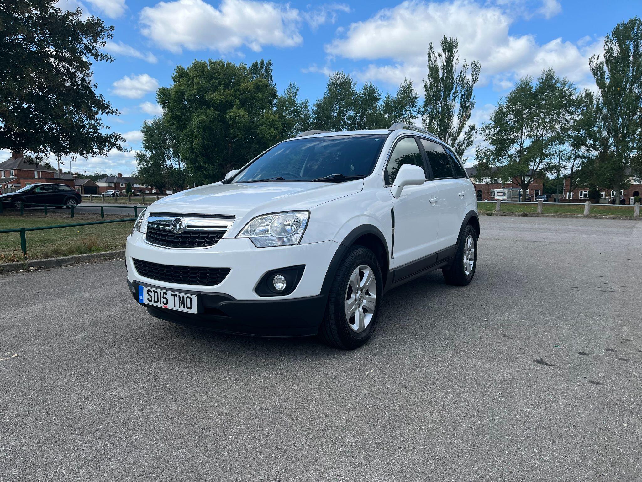 Vauxhall Antara 2.2 CDTi Diamond 2WD Euro 5 (s/s) 5dr 5dr Manual 2025