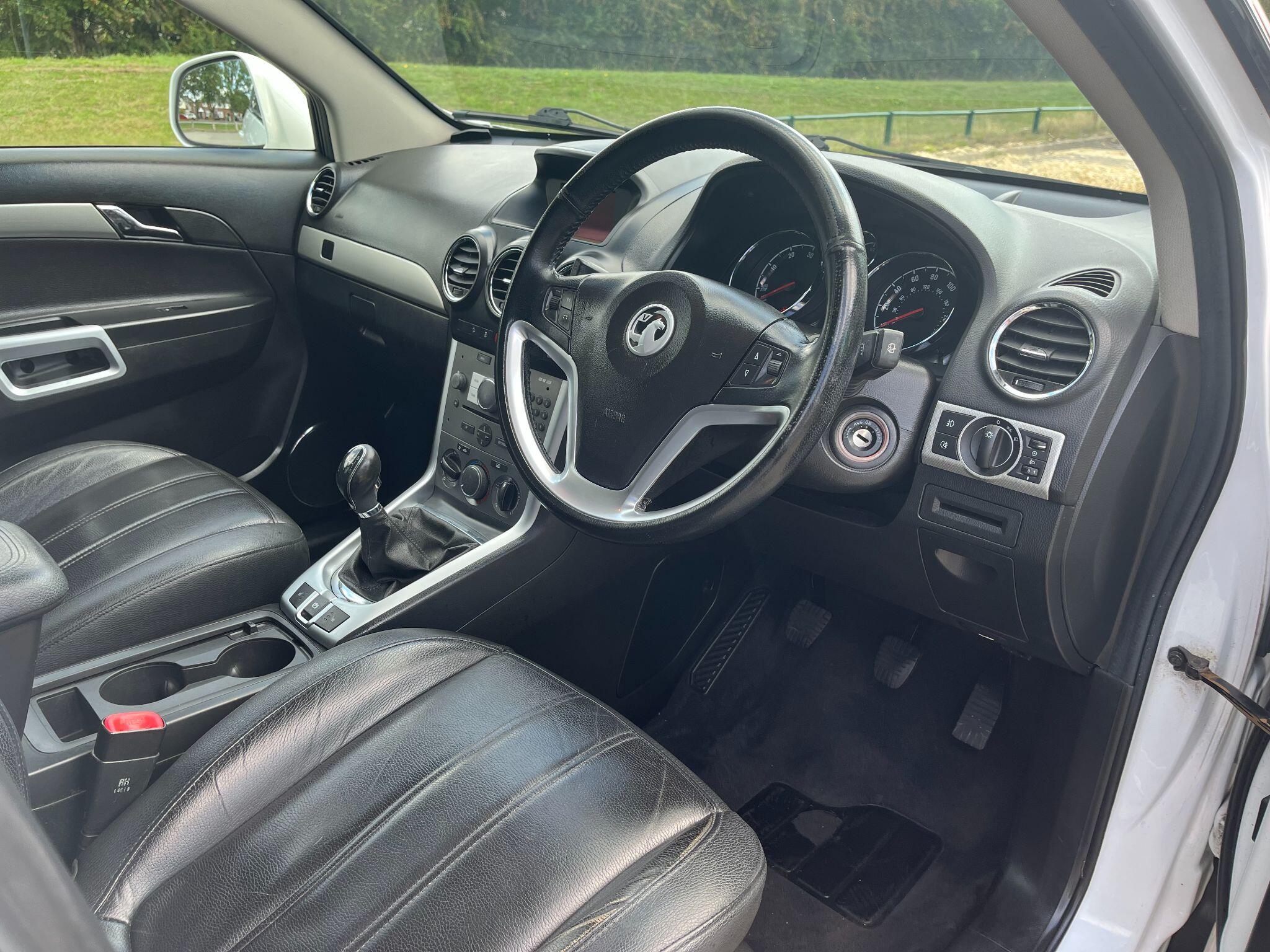 Vauxhall Antara 2.2 CDTi Diamond 2WD Euro 5 (s/s) 5dr 5dr Manual 2025