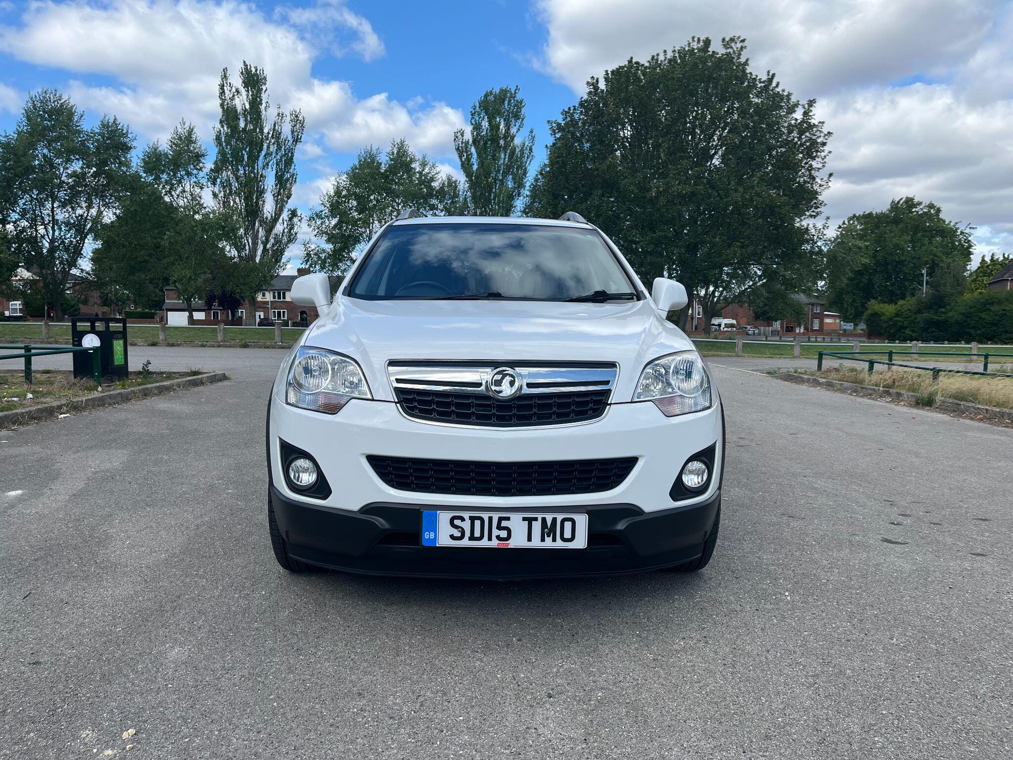 Vauxhall Antara 2.2 CDTi Diamond 2WD Euro 5 (s/s) 5dr 5dr Manual 2025