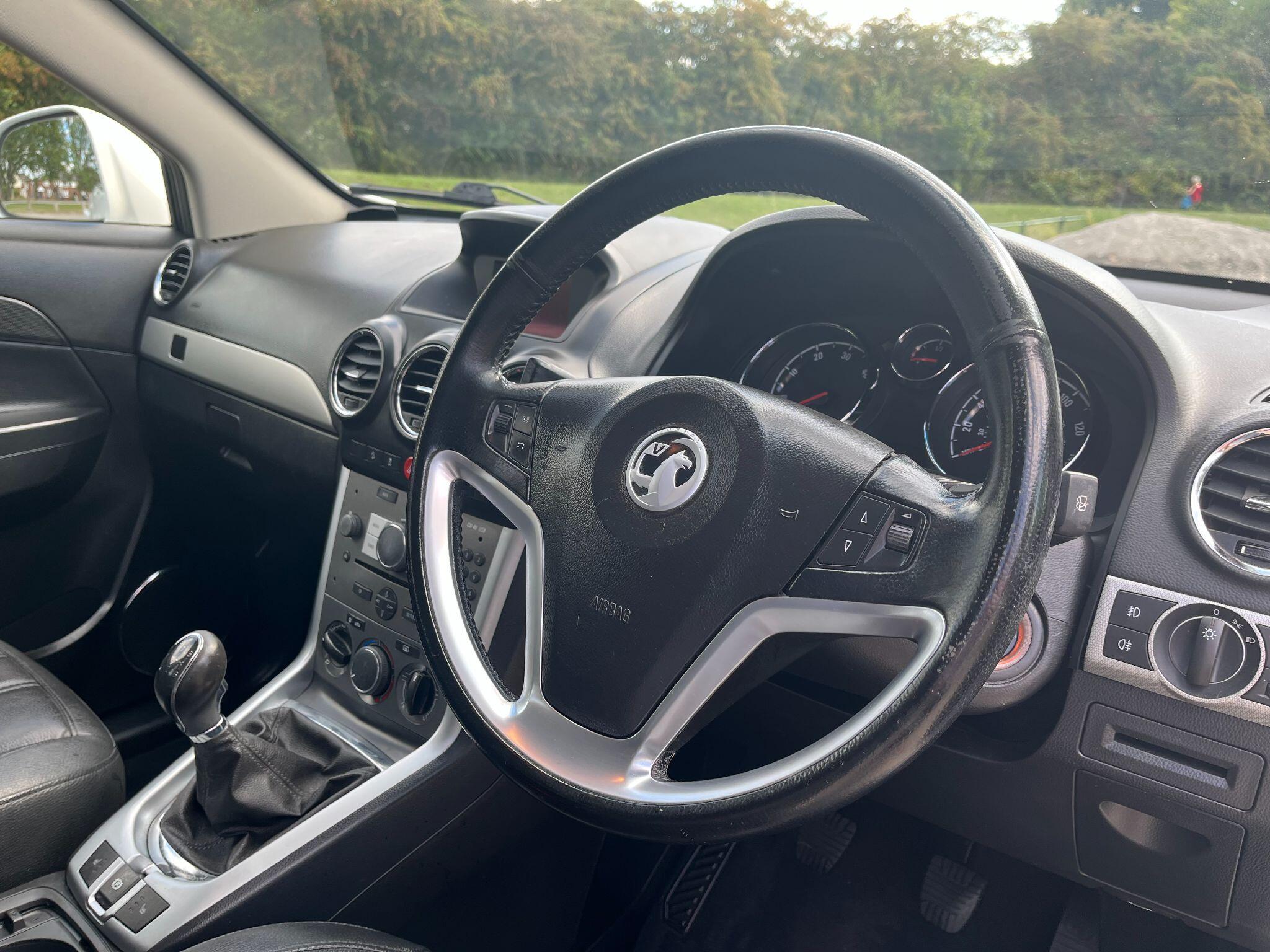 Vauxhall Antara 2.2 CDTi Diamond 2WD Euro 5 (s/s) 5dr 5dr Manual 2025