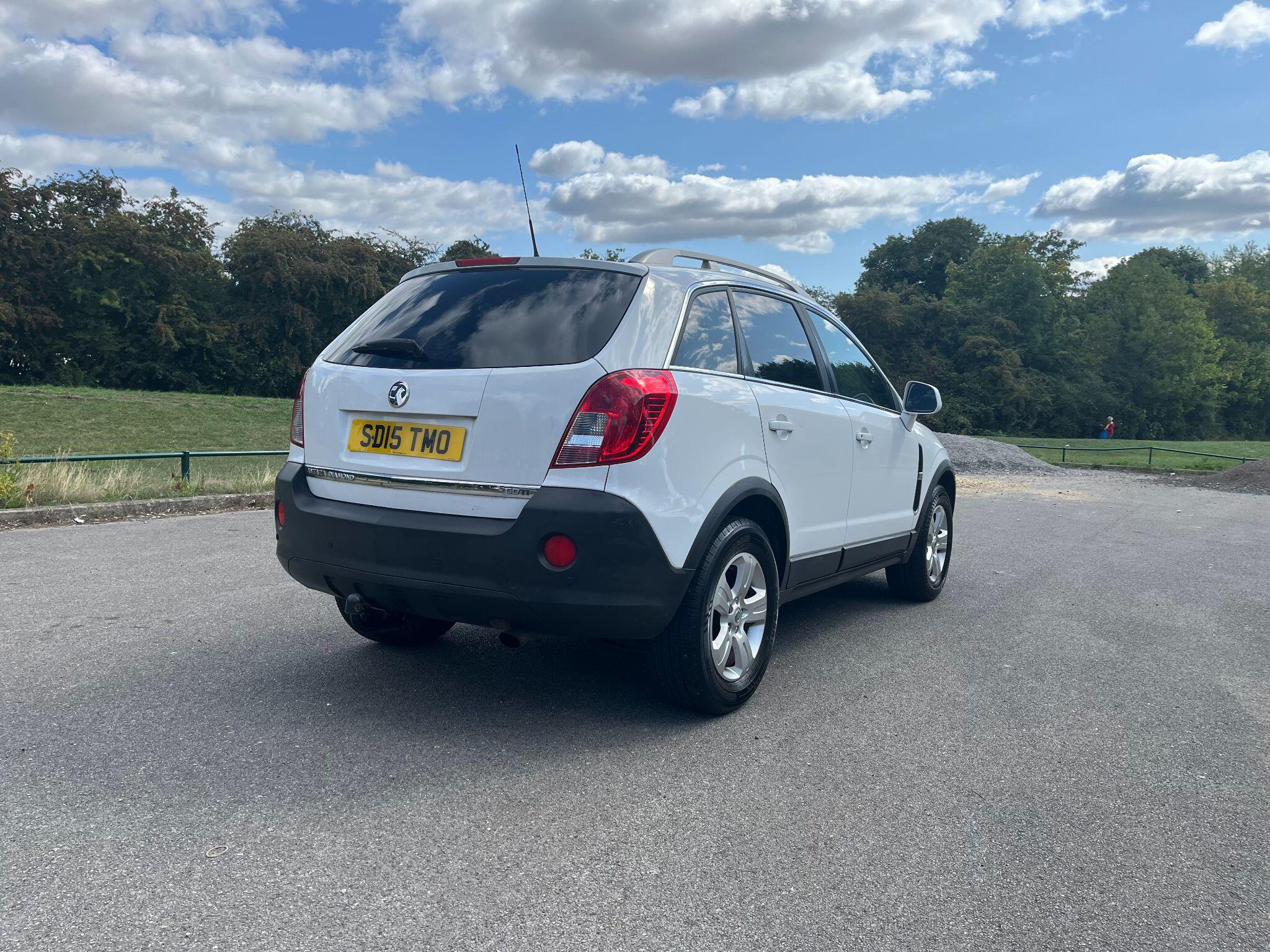 Vauxhall Antara 2.2 CDTi Diamond 2WD Euro 5 (s/s) 5dr 5dr Manual 2025