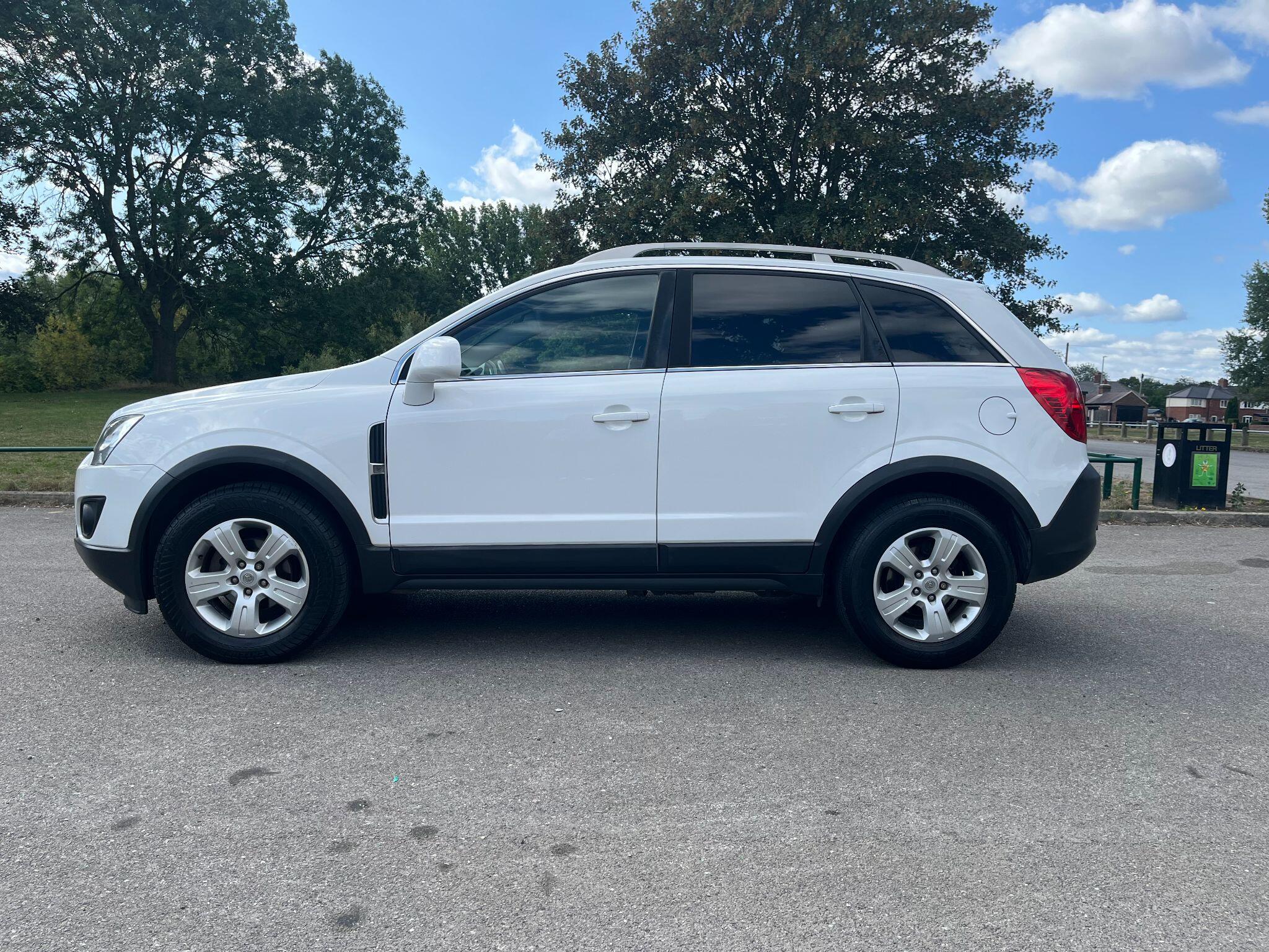 Vauxhall Antara 2.2 CDTi Diamond 2WD Euro 5 (s/s) 5dr 5dr Manual 2025