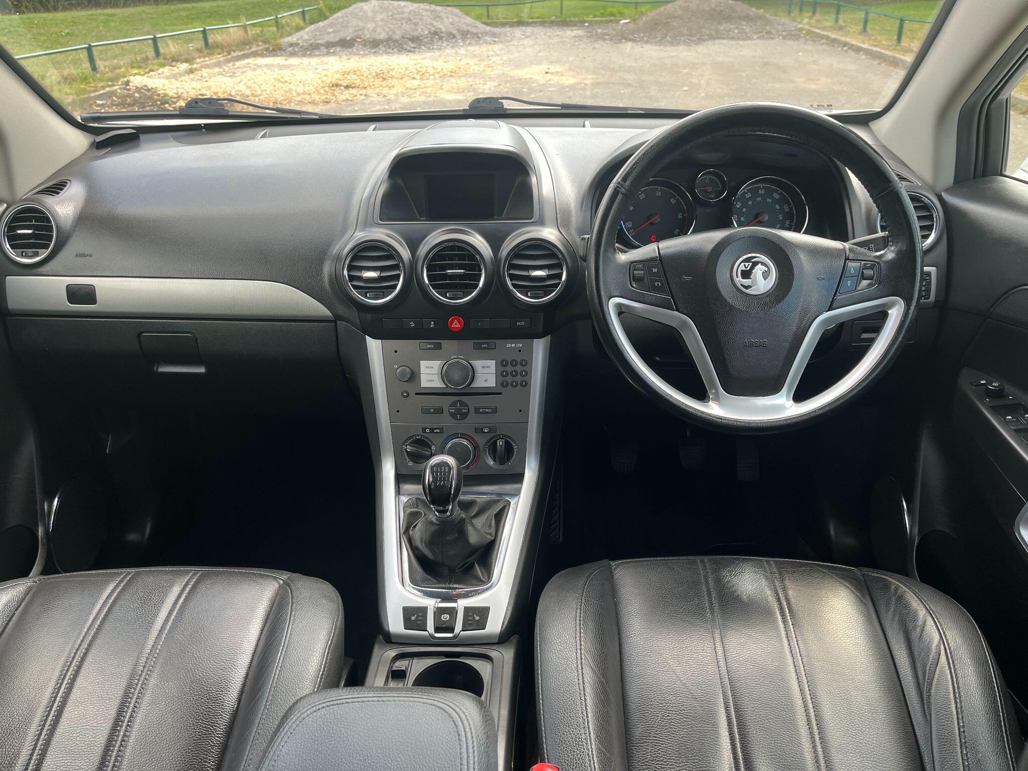 Vauxhall Antara 2.2 CDTi Diamond 2WD Euro 5 (s/s) 5dr 5dr Manual 2025