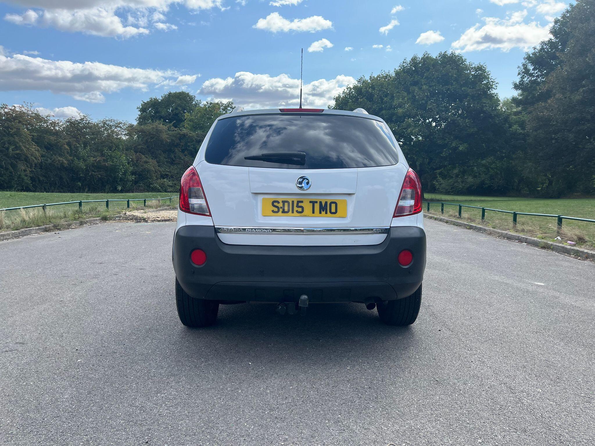 Vauxhall Antara 2.2 CDTi Diamond 2WD Euro 5 (s/s) 5dr 5dr Manual 2025