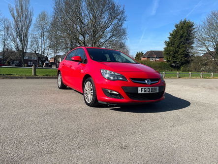 2013 ASTRA 1.4 16V ENERGY EURO 5 5DR 2,495 2013 95,546 PETROL... photo
