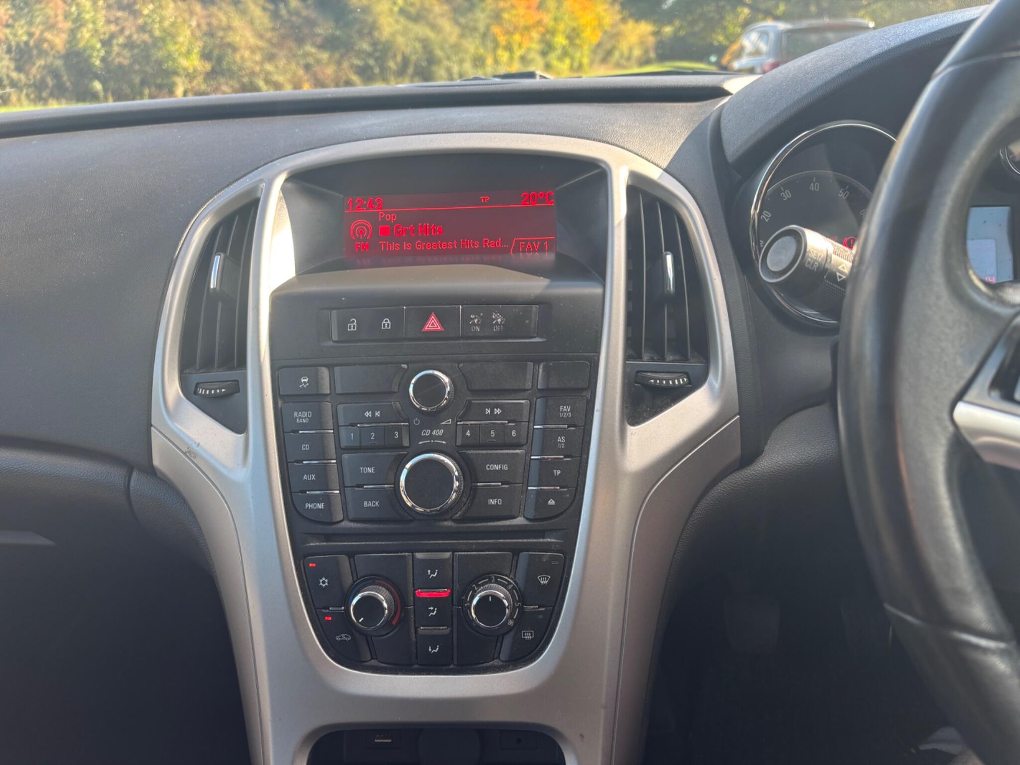 Vauxhall Astra 1.4 16v Energy Euro 5 5dr 5dr Manual 2025