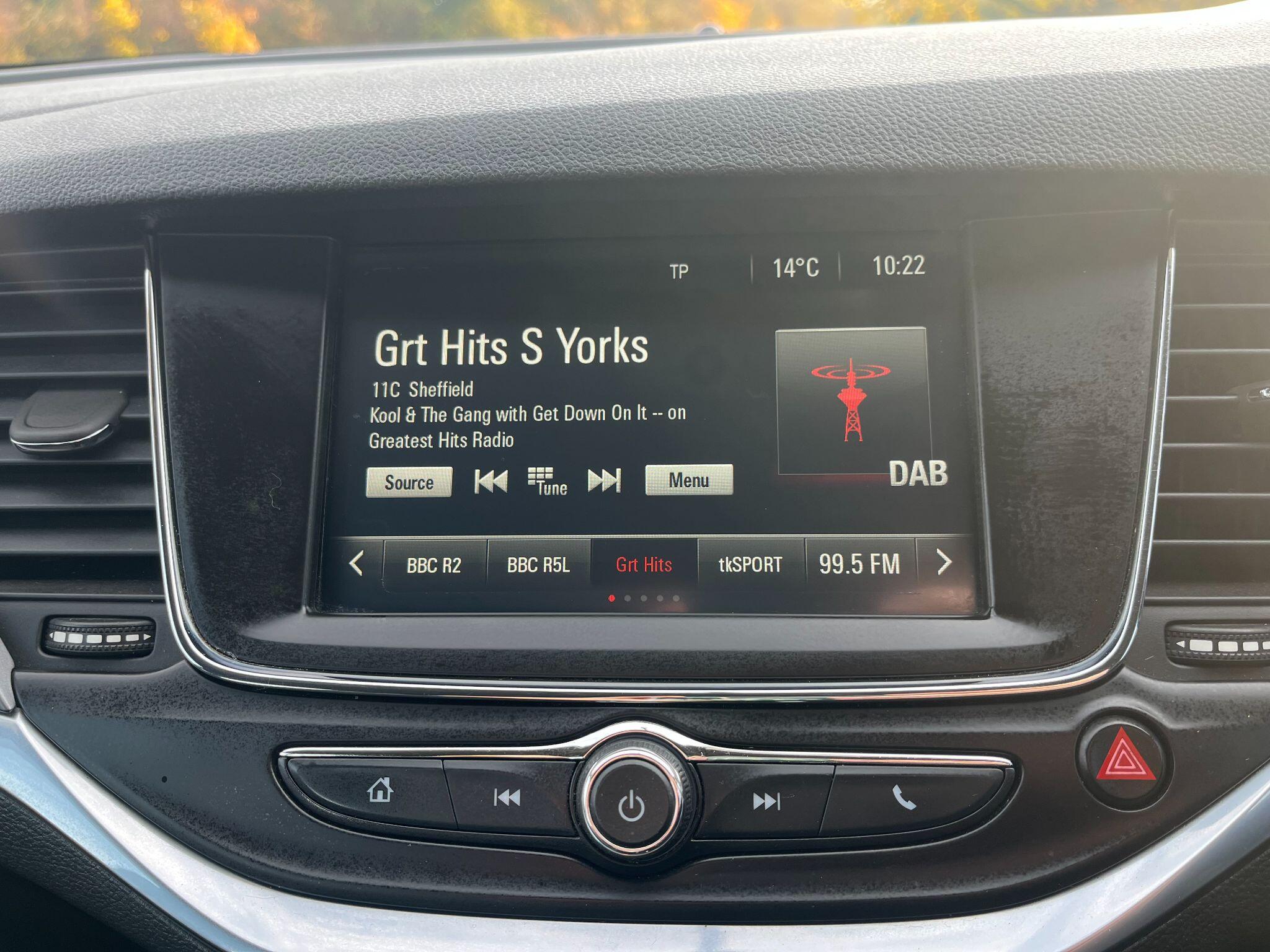 Vauxhall Astra 1.6 CDTi ecoFLEX Design Euro 6 (s/s) 5dr 5dr Manual 2025