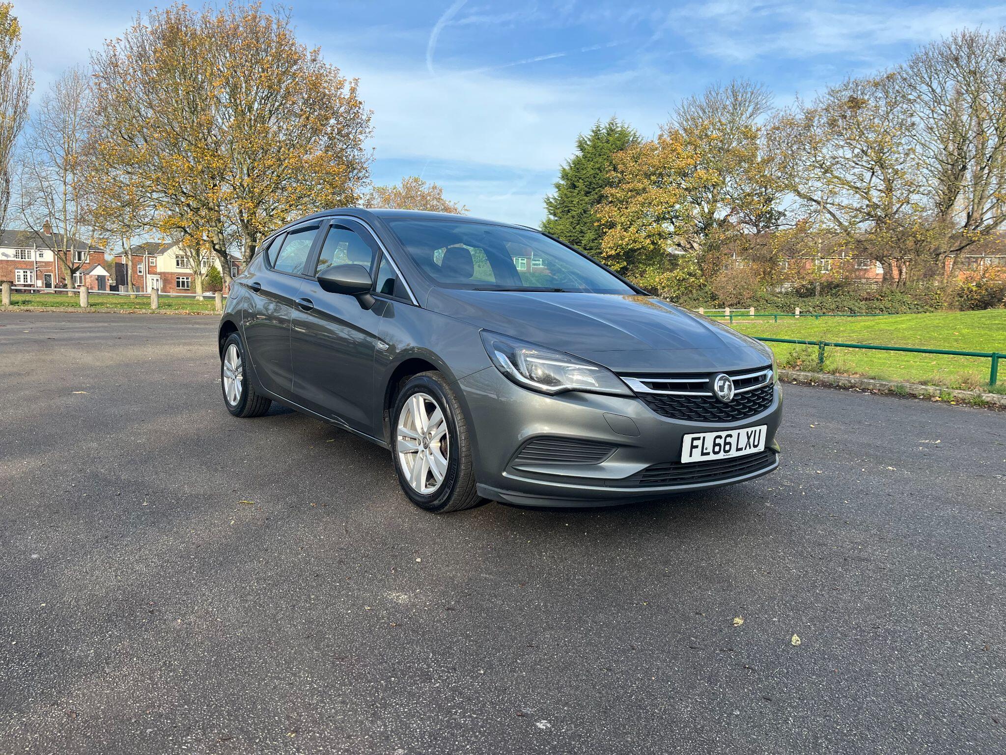 Vauxhall Astra 1.6 CDTi ecoFLEX Design Euro 6 (s/s) 5dr 5dr Manual 2025