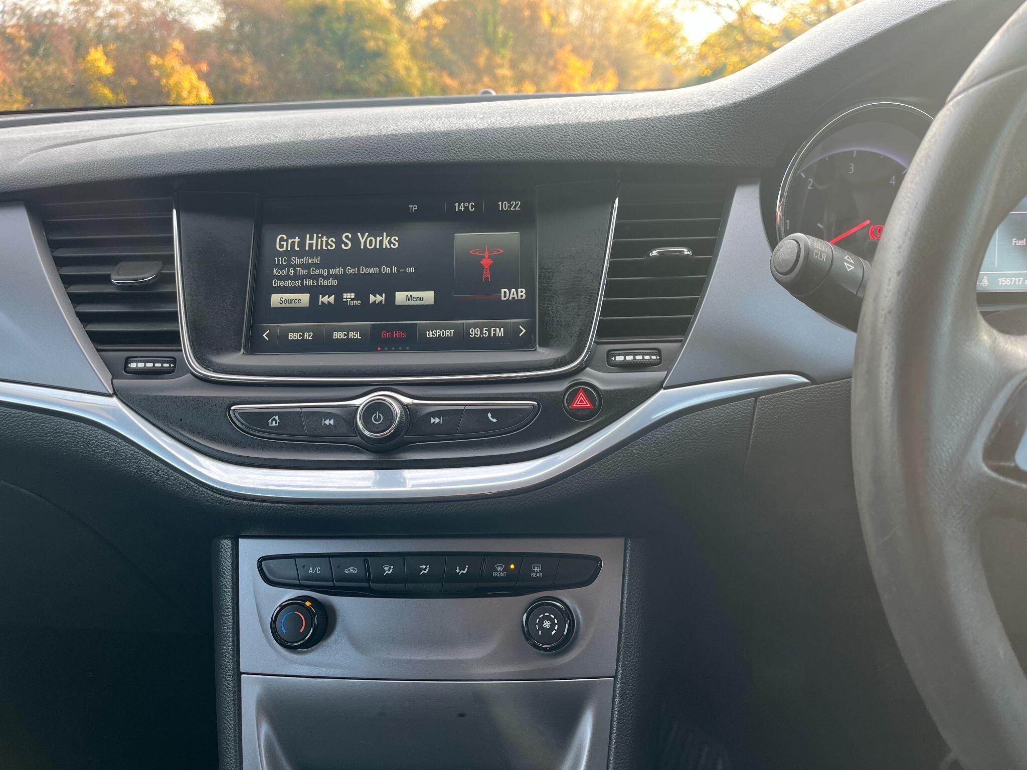 Vauxhall Astra 1.6 CDTi ecoFLEX Design Euro 6 (s/s) 5dr 5dr Manual 2025