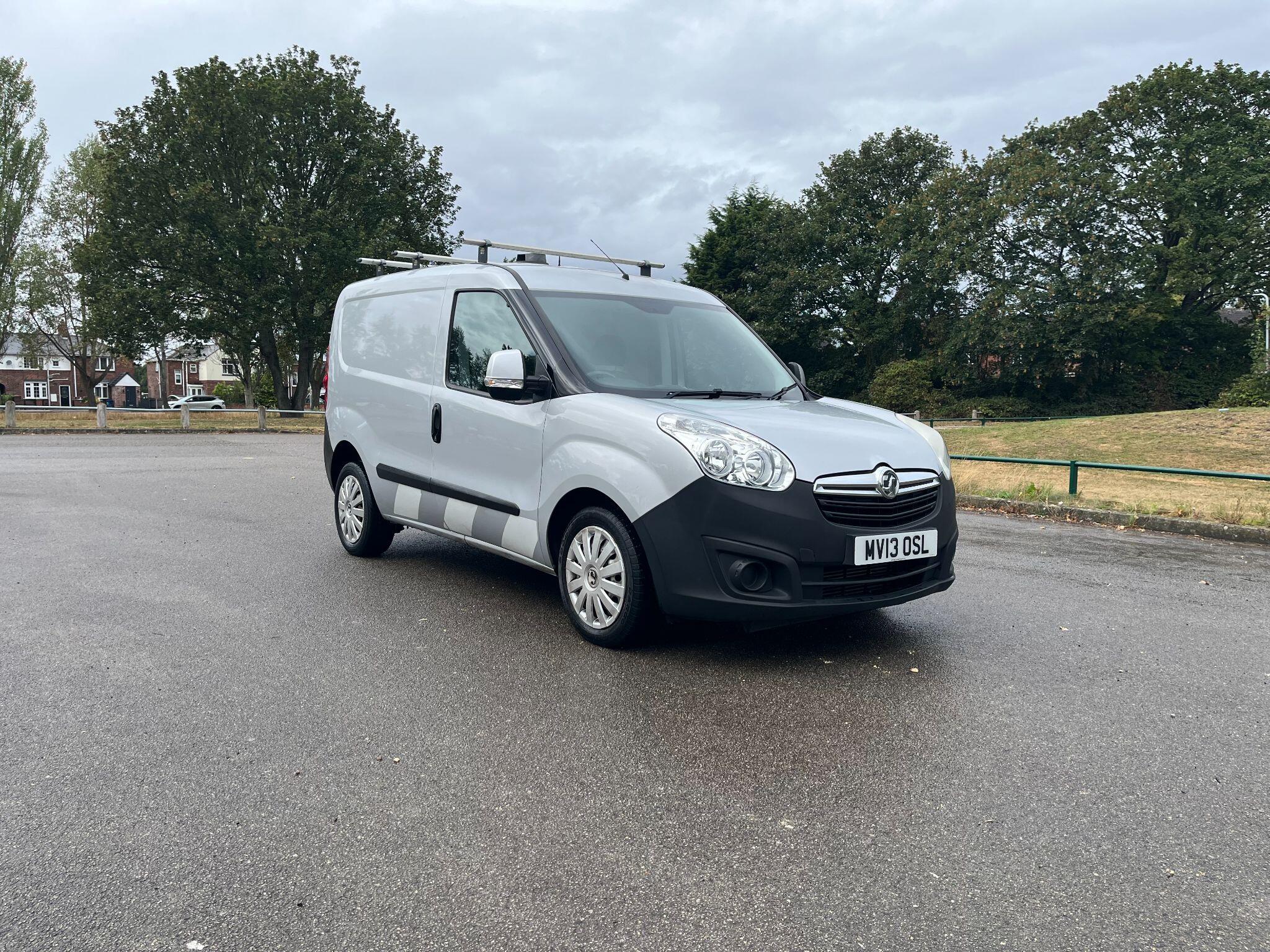 Vauxhall Combo 1.3 CDTi 2300 ecoFLEX 16v FWD L1 H1 (s/s) 3dr 3dr Manual 2025