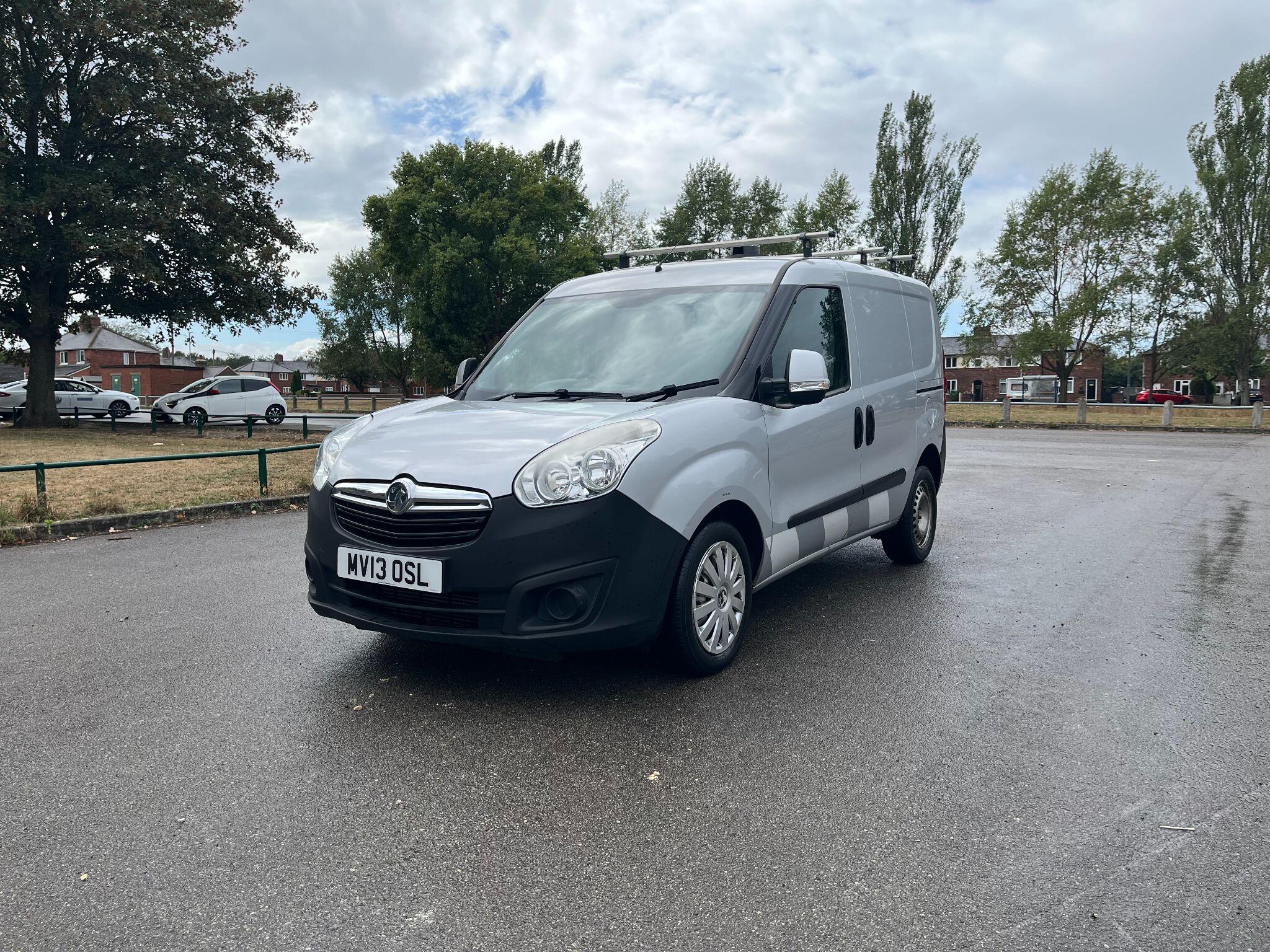 Vauxhall Combo 1.3 CDTi 2300 ecoFLEX 16v FWD L1 H1 (s/s) 3dr 3dr Manual 2025