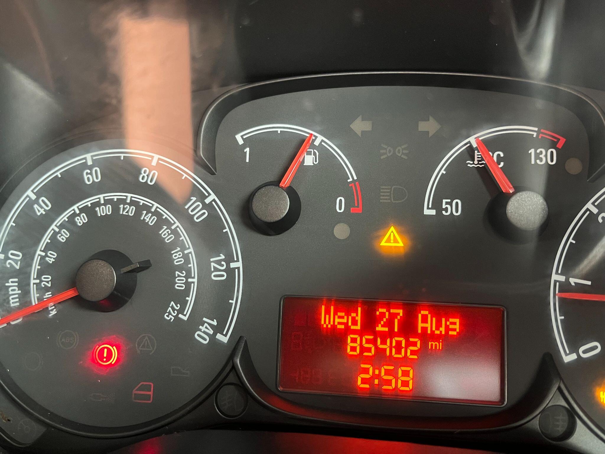 Vauxhall Combo 1.3 CDTi 2300 ecoFLEX 16v FWD L1 H1 (s/s) 3dr 3dr Manual 2025