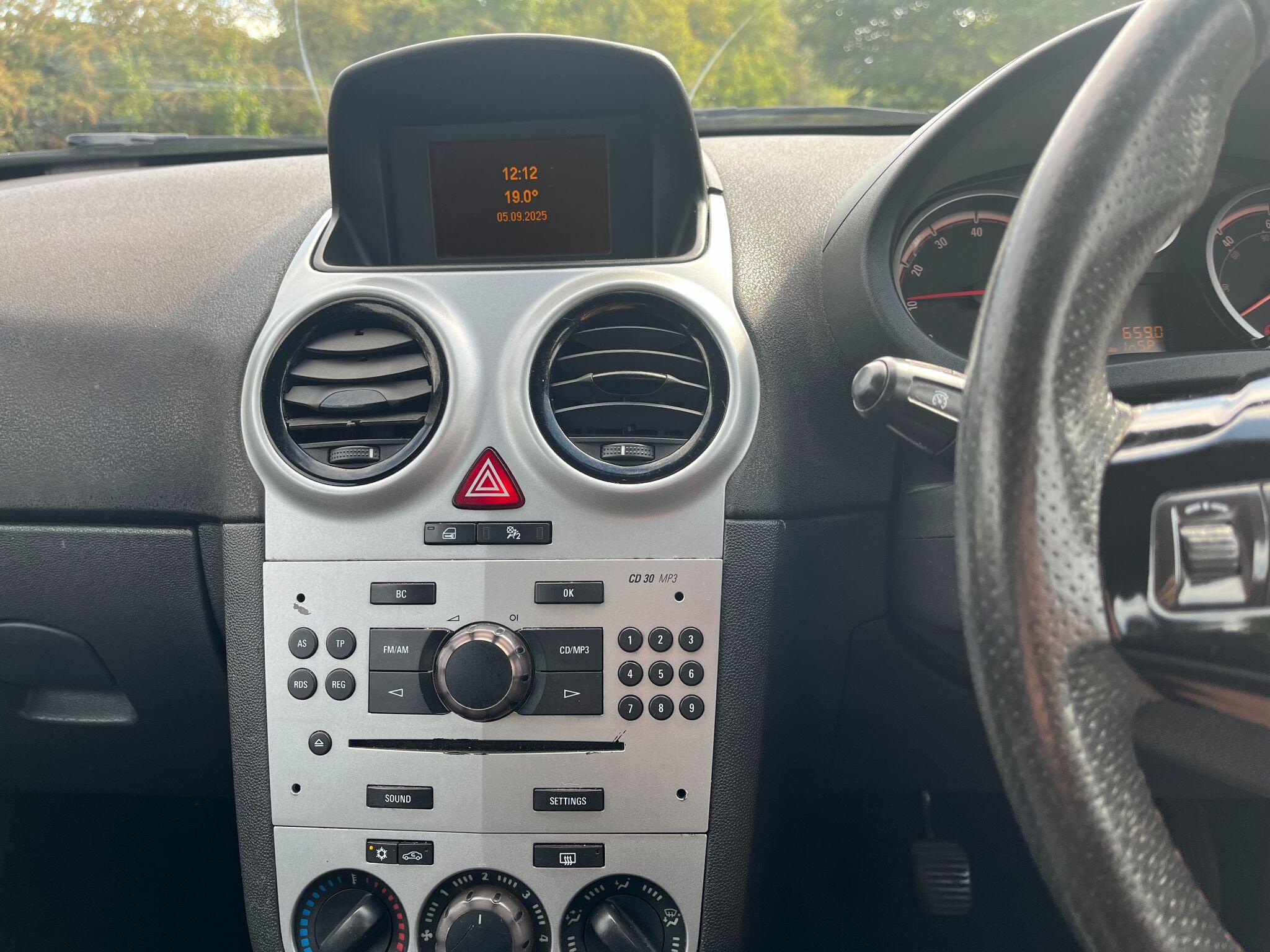 Vauxhall Corsa 1.2i ecoFLEX 16V SXi Euro 5 (s/s) 3dr (A/C) 3dr Manual 2025