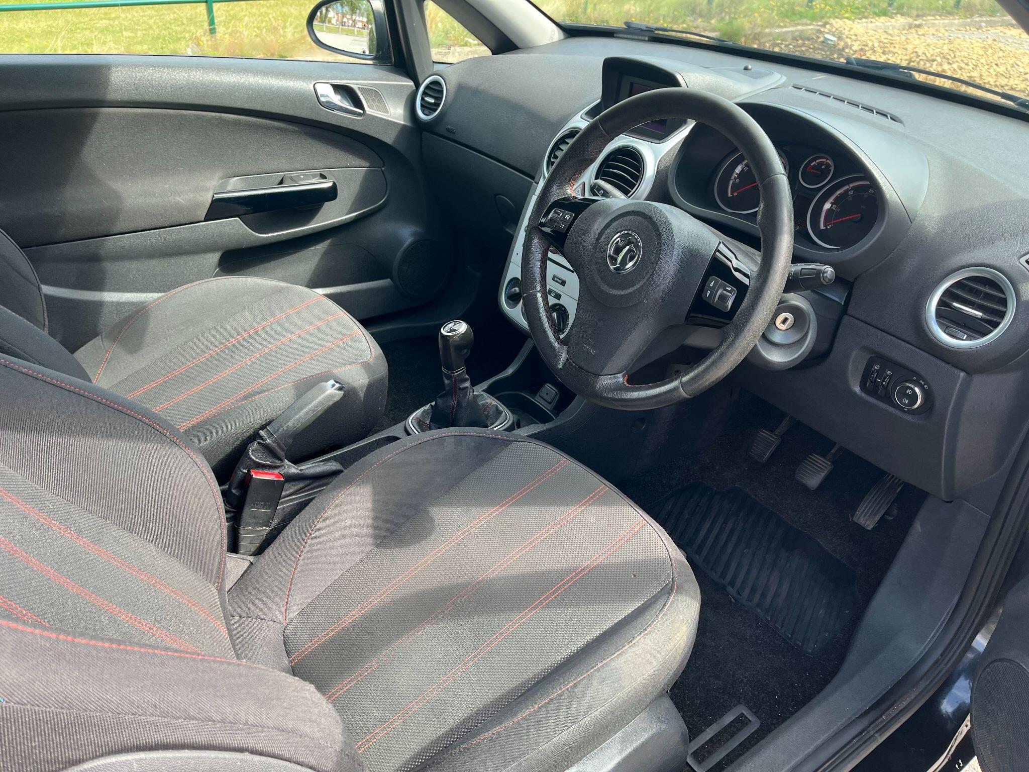 Vauxhall Corsa 1.2i ecoFLEX 16V SXi Euro 5 (s/s) 3dr (A/C) 3dr Manual 2025