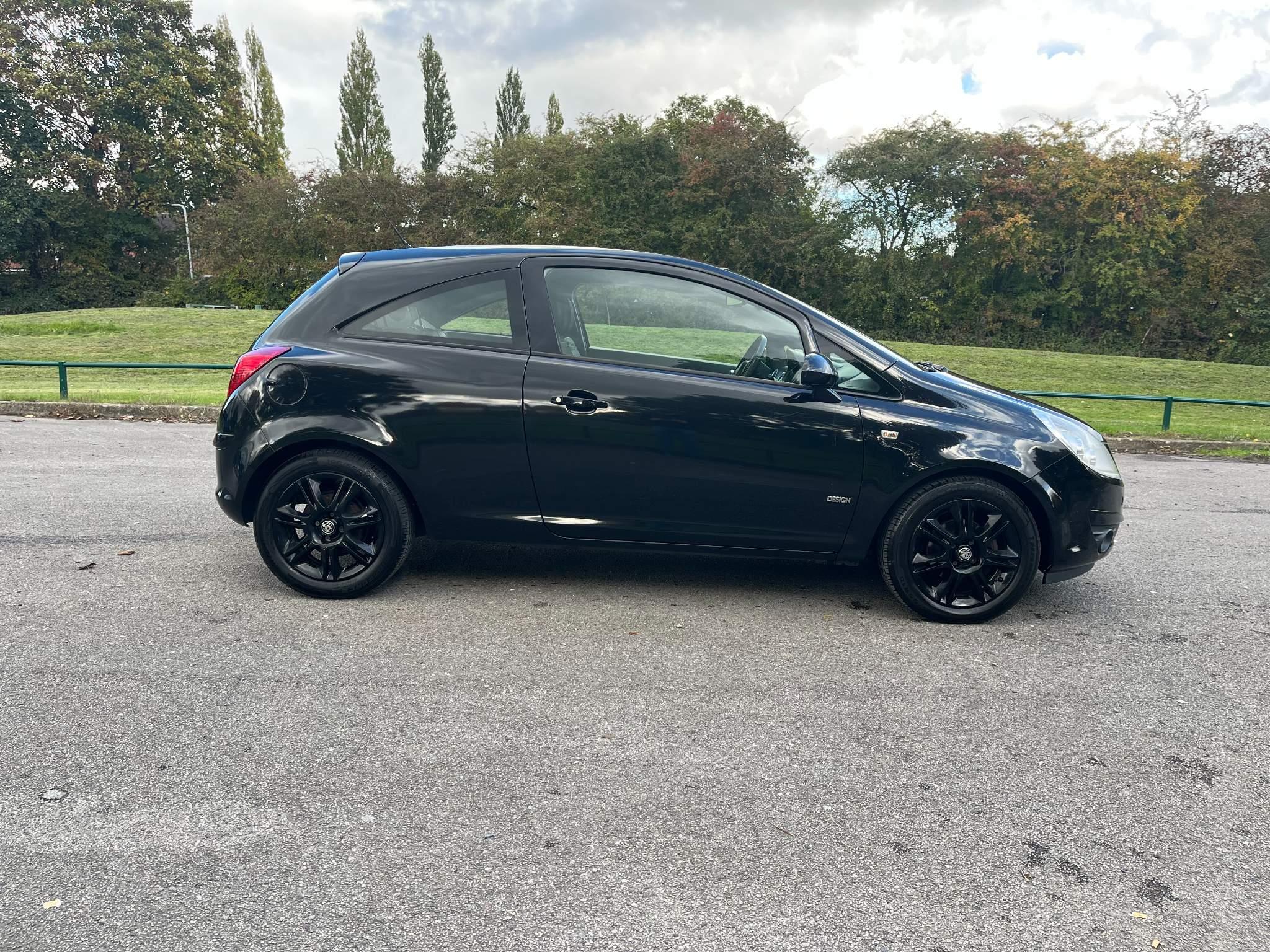 Vauxhall Corsa 1.4i 16v Design 3dr (a/c) 3dr Automatic 2025