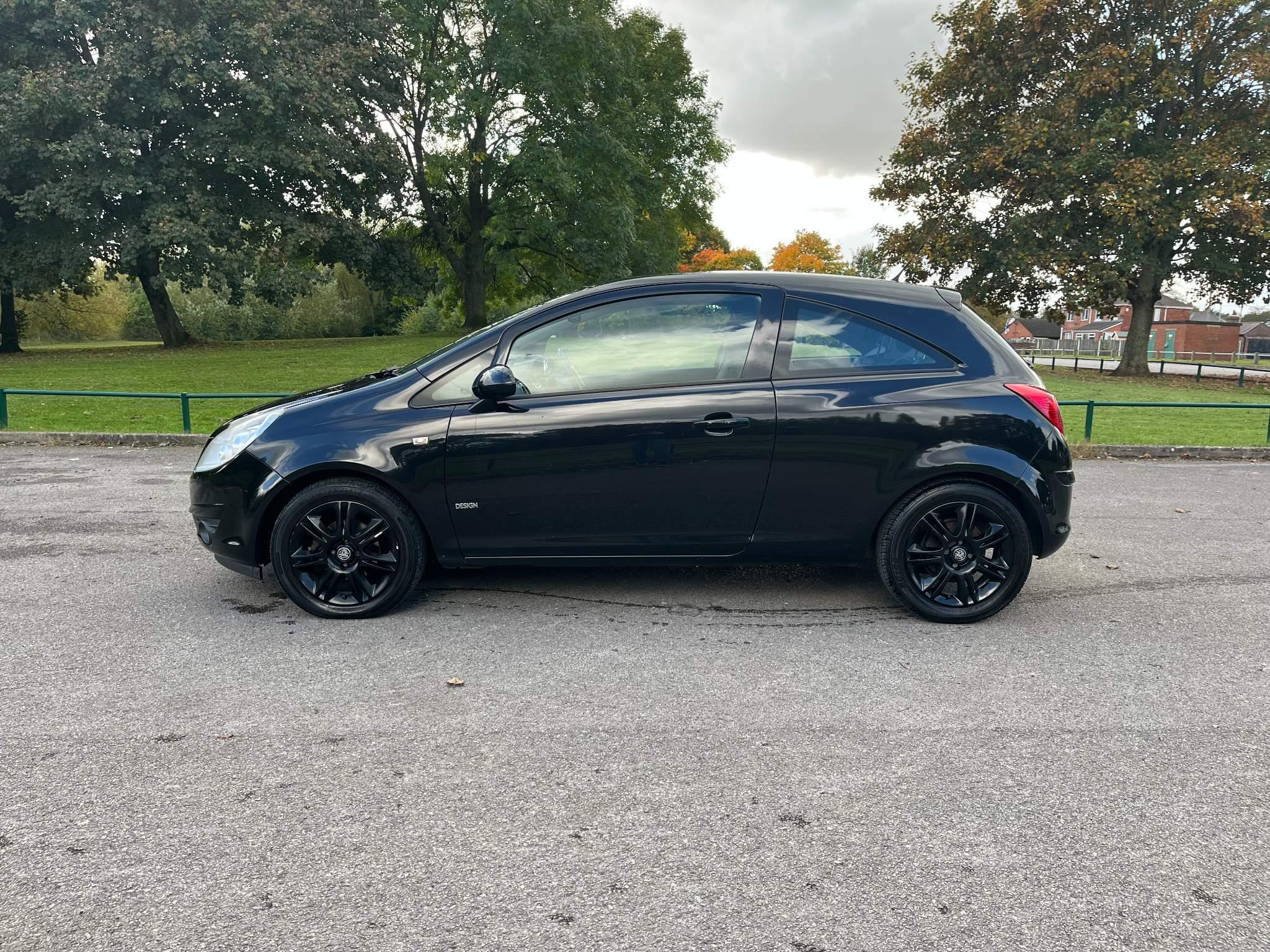 Vauxhall Corsa 1.4i 16v Design 3dr (a/c) 3dr Automatic 2025