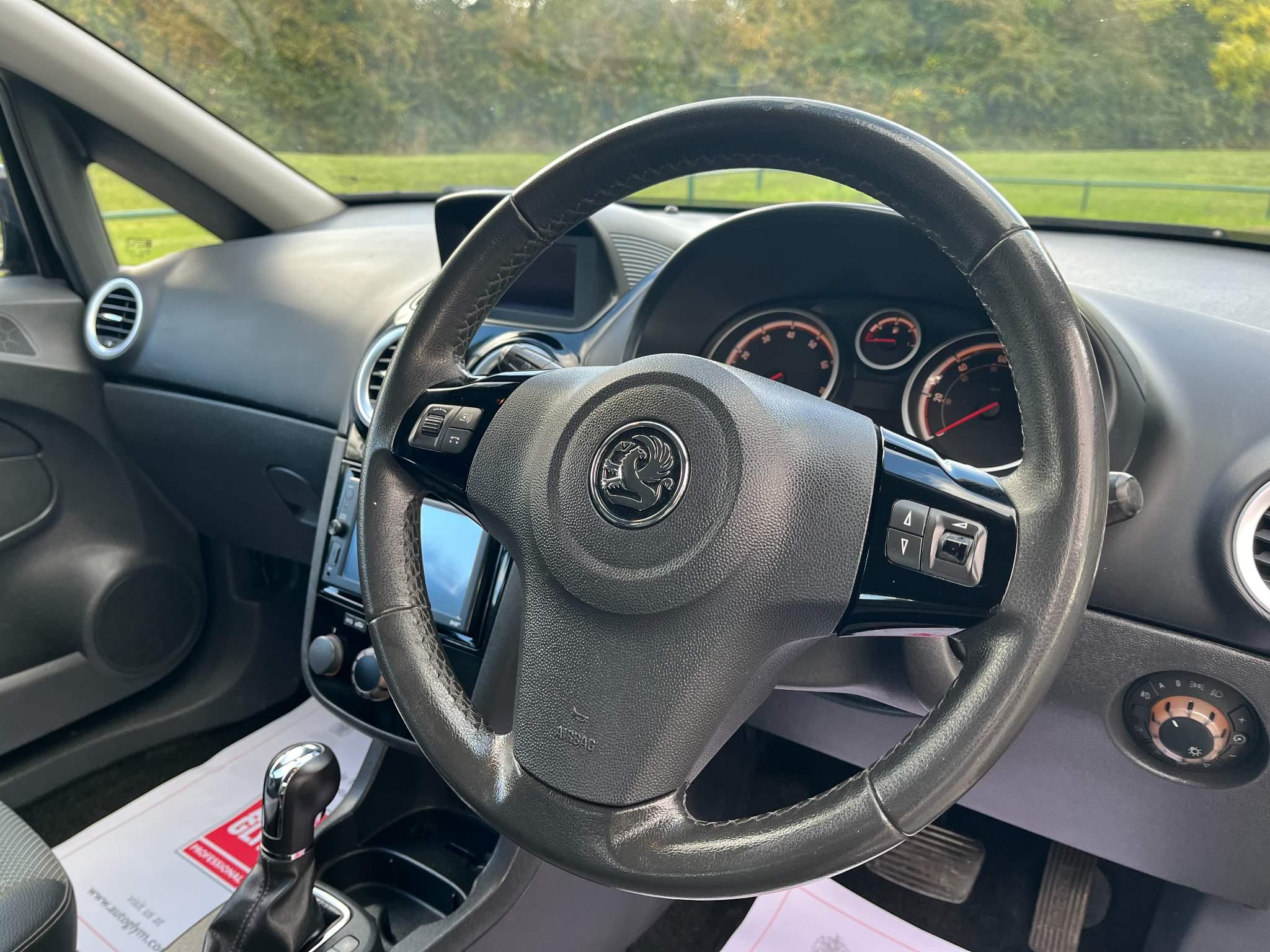 Vauxhall Corsa 1.4i 16v Design 3dr (a/c) 3dr Automatic 2025