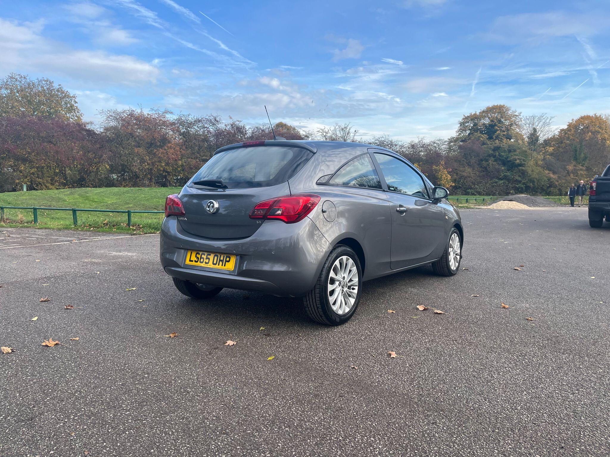 Vauxhall Corsa 1.4i SE Auto Euro 6 3dr 3dr Automatic 2025