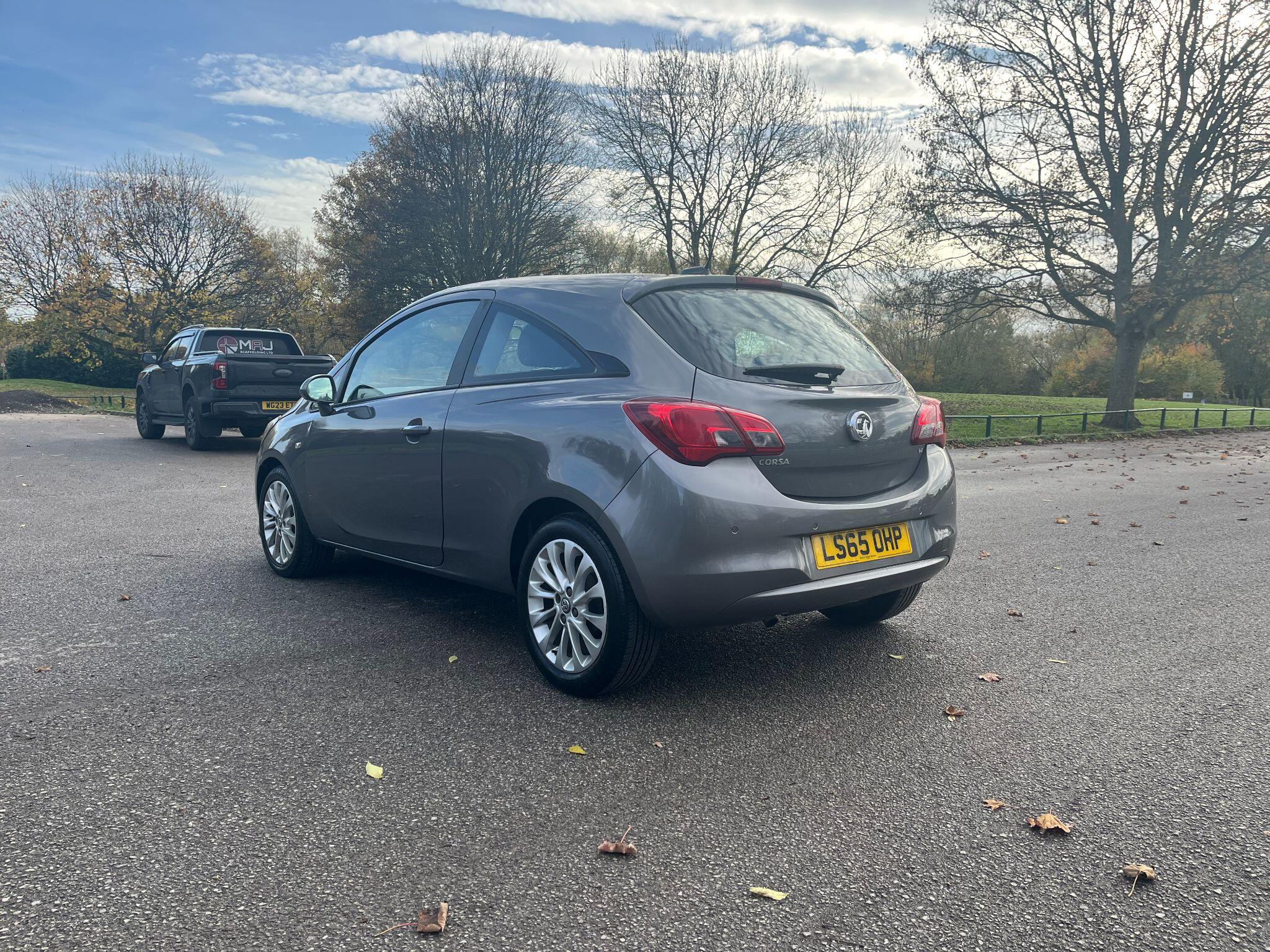 Vauxhall Corsa 1.4i SE Auto Euro 6 3dr 3dr Automatic 2025