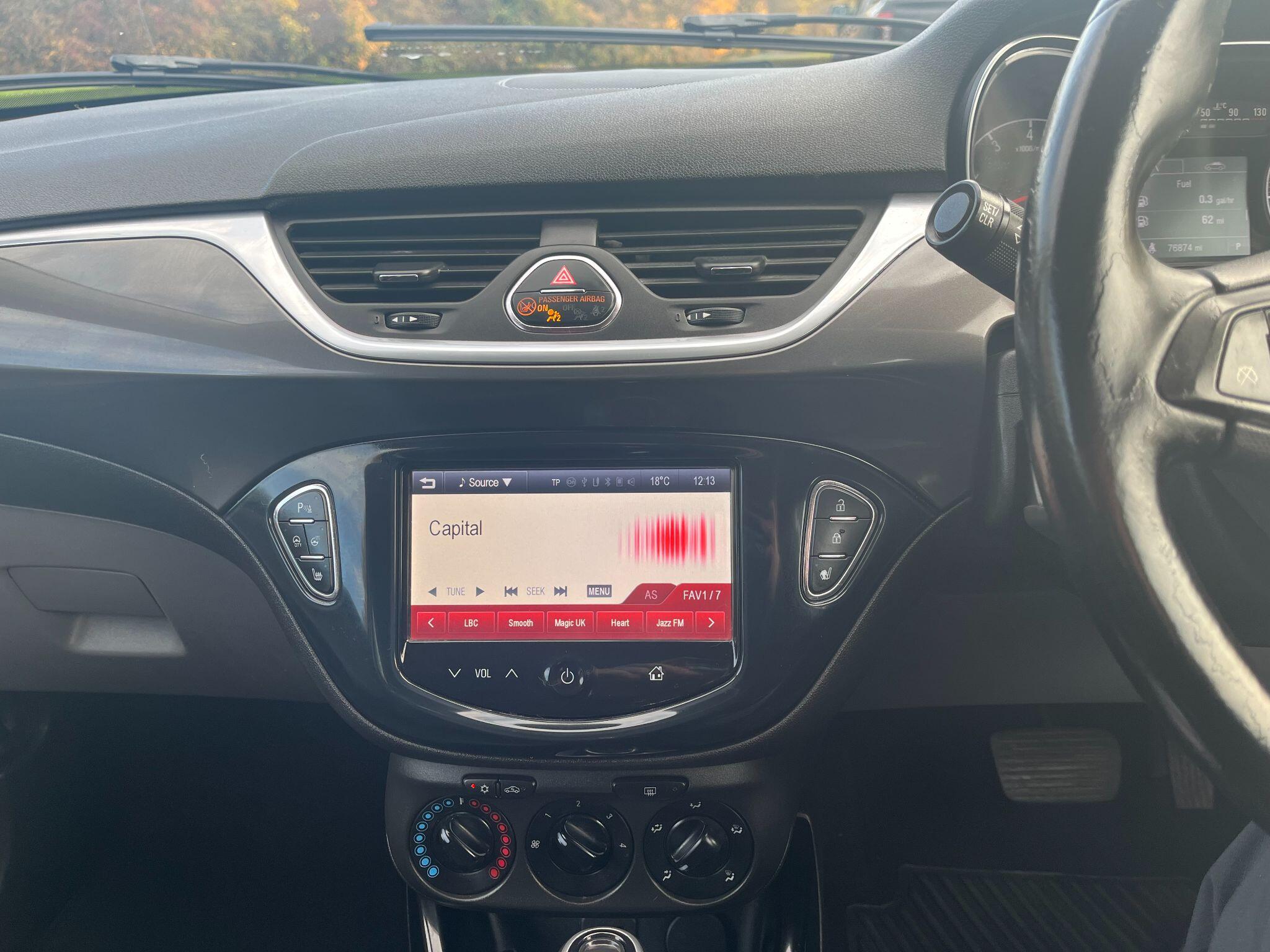 Vauxhall Corsa 1.4i SE Auto Euro 6 3dr 3dr Automatic 2025