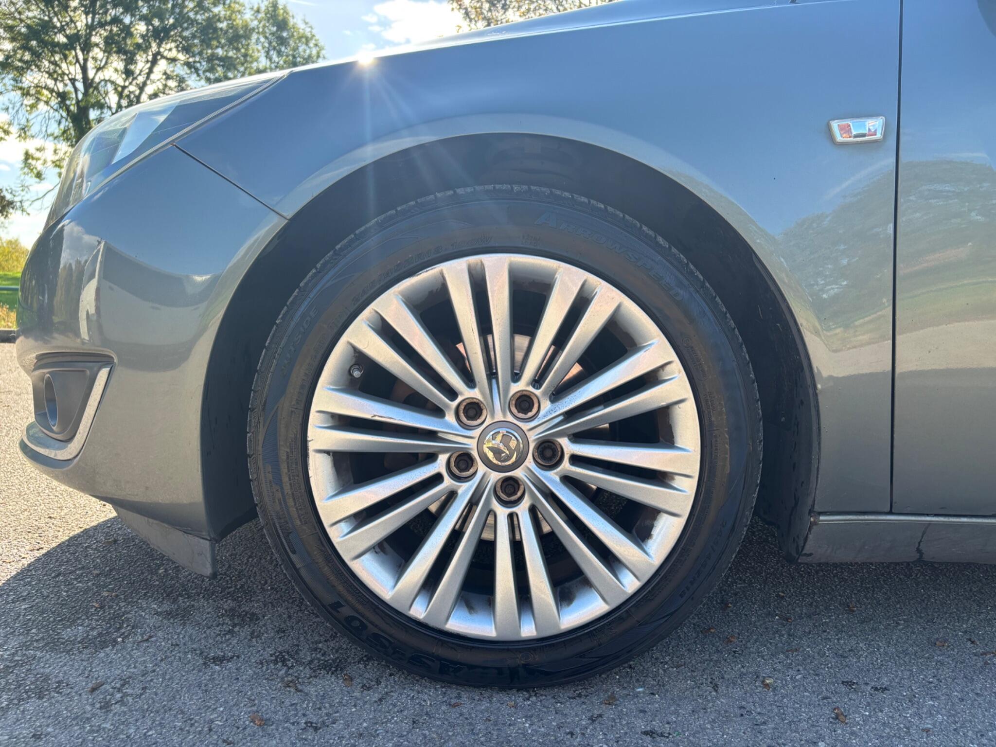 Vauxhall Insignia 2.0 CDTi ecoFLEX Design Nav Euro 6 (s/s) 5dr 5dr Manual 2025