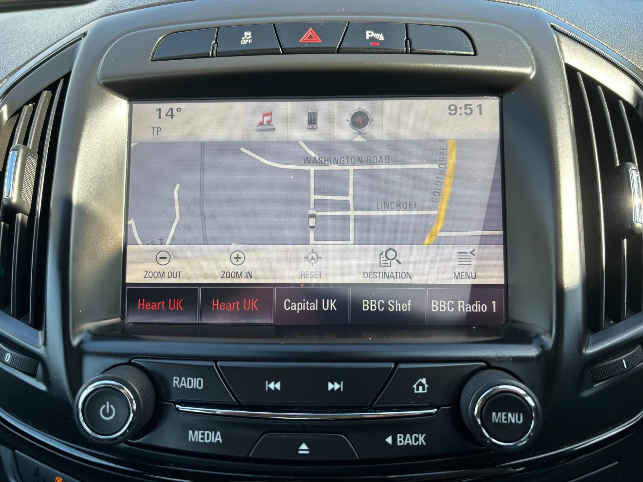 Vauxhall Insignia 2.0 CDTi ecoFLEX Elite Nav Euro 5 (s/s) 5dr 5dr Manual 2025