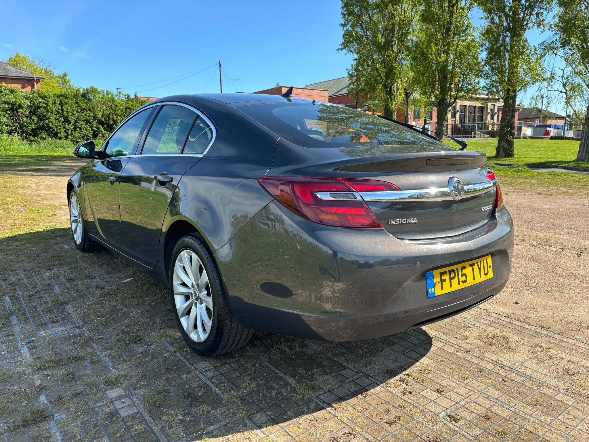 Vauxhall Insignia 2.0 CDTi ecoFLEX Elite Nav Euro 5 (s/s) 5dr 5dr Manual 2025