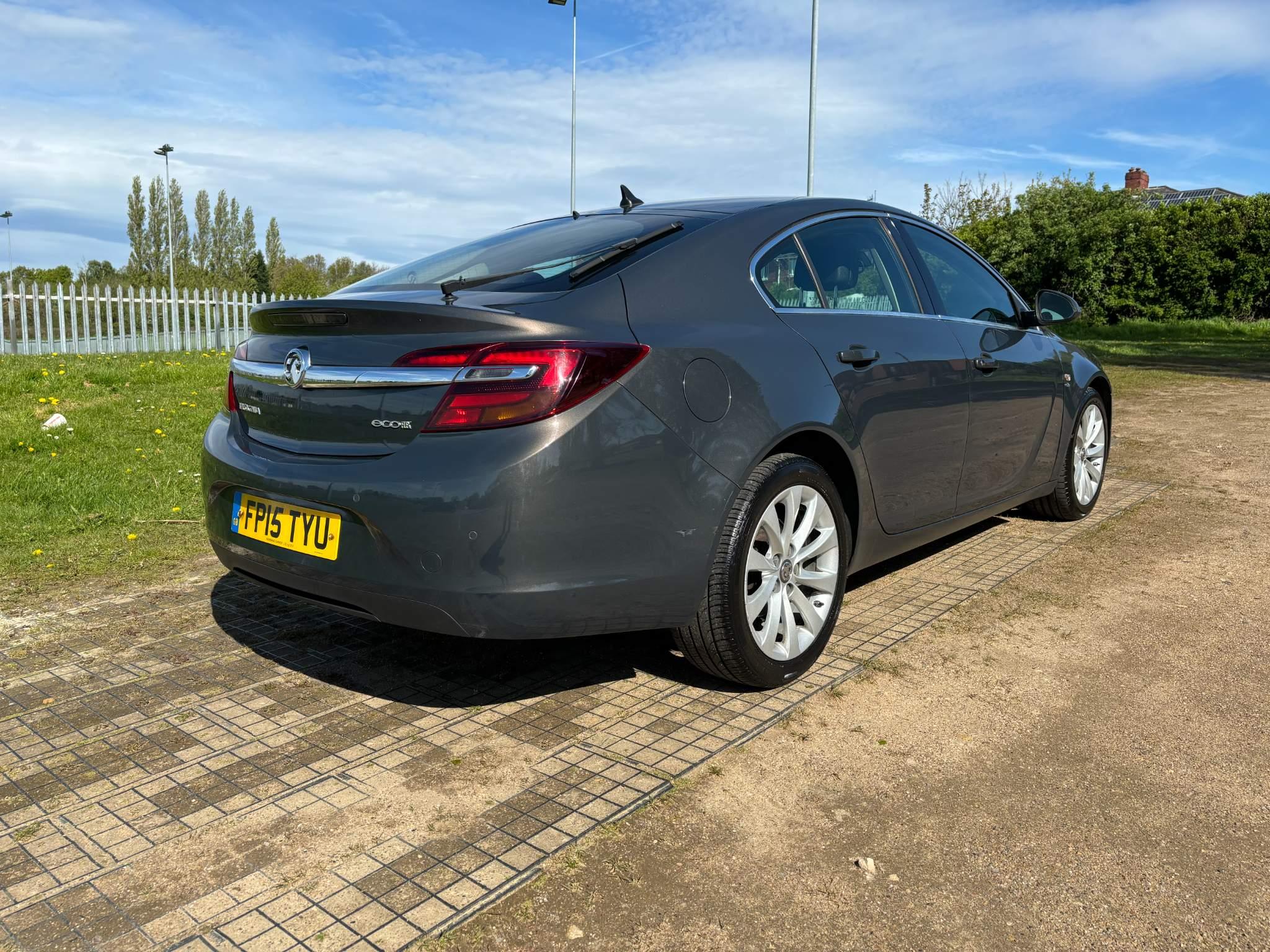 Vauxhall Insignia 2.0 CDTi ecoFLEX Elite Nav Euro 5 (s/s) 5dr 5dr Manual 2025