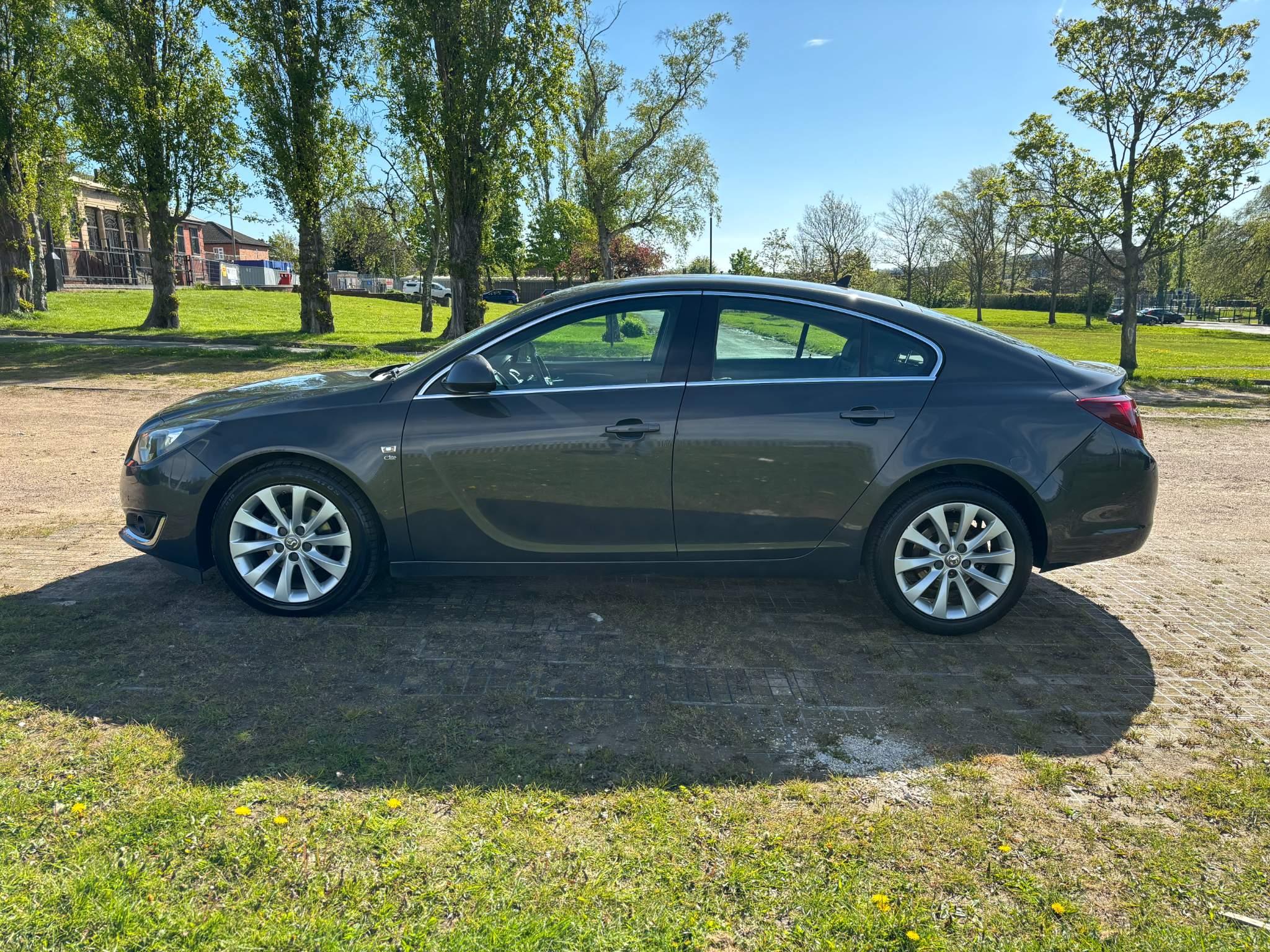 Vauxhall Insignia 2.0 CDTi ecoFLEX Elite Nav Euro 5 (s/s) 5dr 5dr Manual 2025