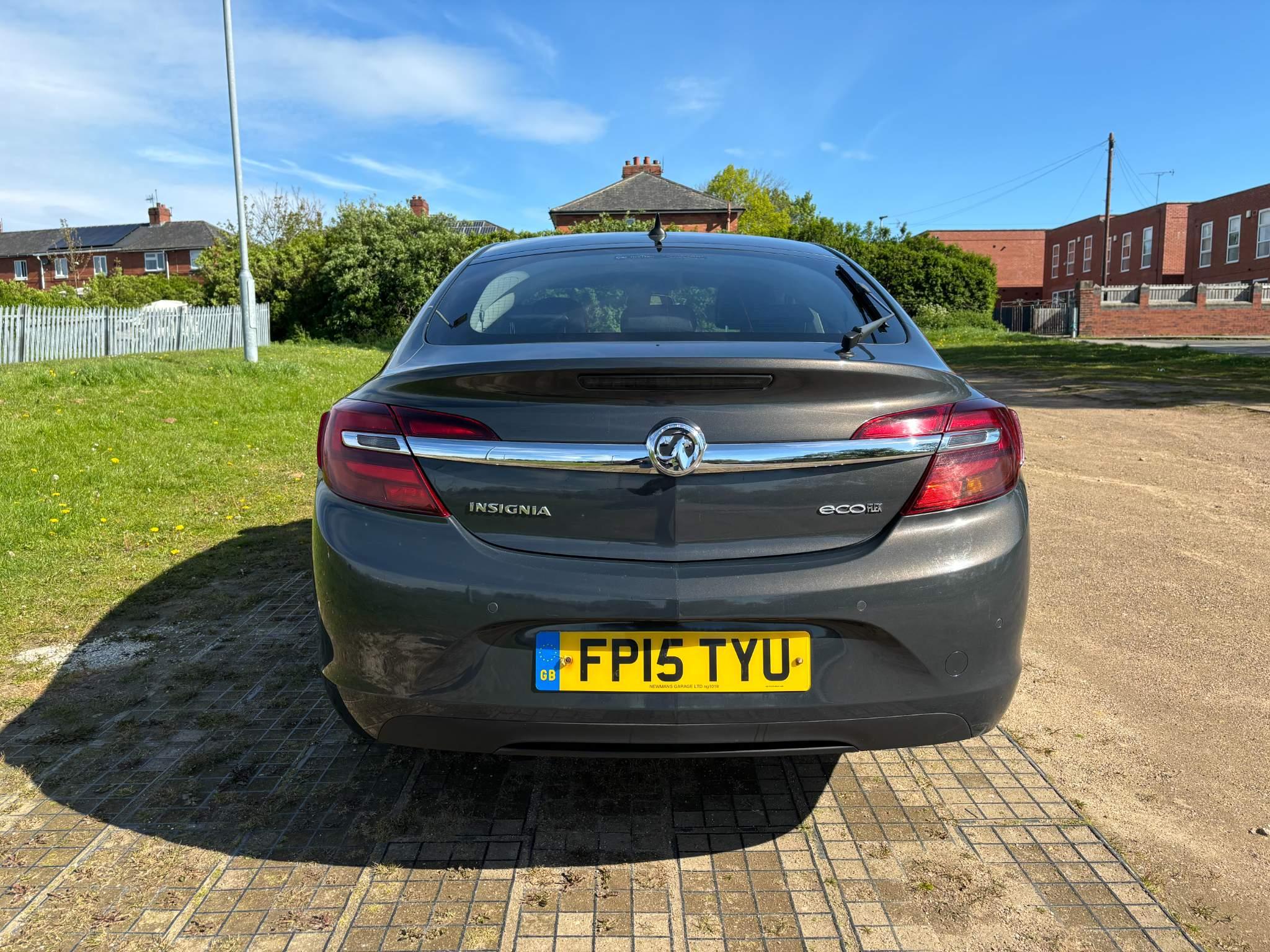 Vauxhall Insignia 2.0 CDTi ecoFLEX Elite Nav Euro 5 (s/s) 5dr 5dr Manual 2025