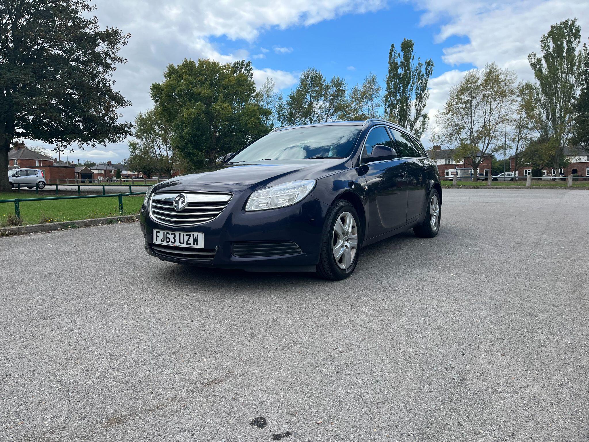 Vauxhall Insignia 2.0 CDTi ecoFLEX Exclusiv Sports Tourer Euro 5 (s/s) 5dr 5dr Manual 2025