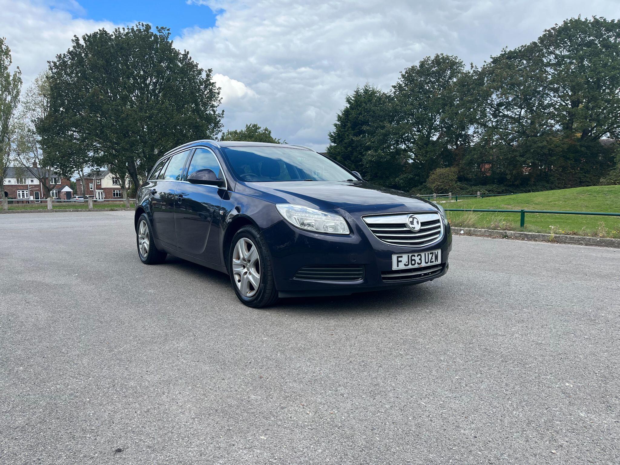 Vauxhall Insignia 2.0 CDTi ecoFLEX Exclusiv Sports Tourer Euro 5 (s/s) 5dr 5dr Manual 2025