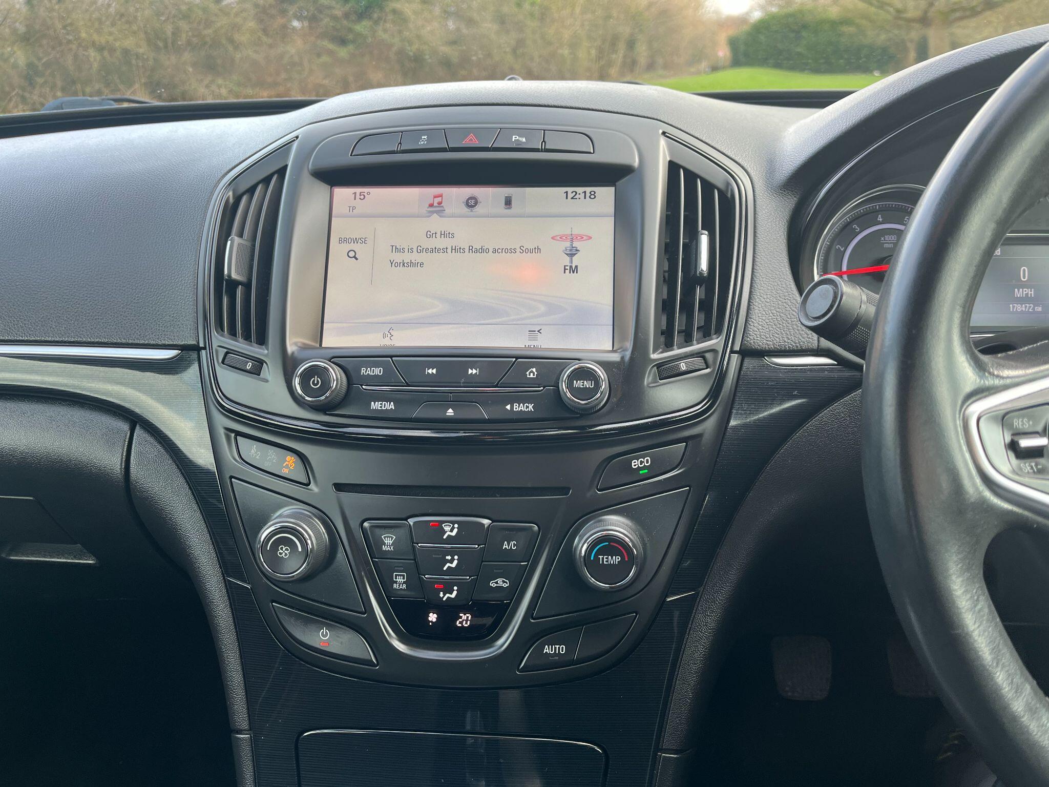 Vauxhall Insignia 2.0 CDTi ecoFLEX Tech Line Euro 5 (s/s) 5dr 5dr Manual 2026