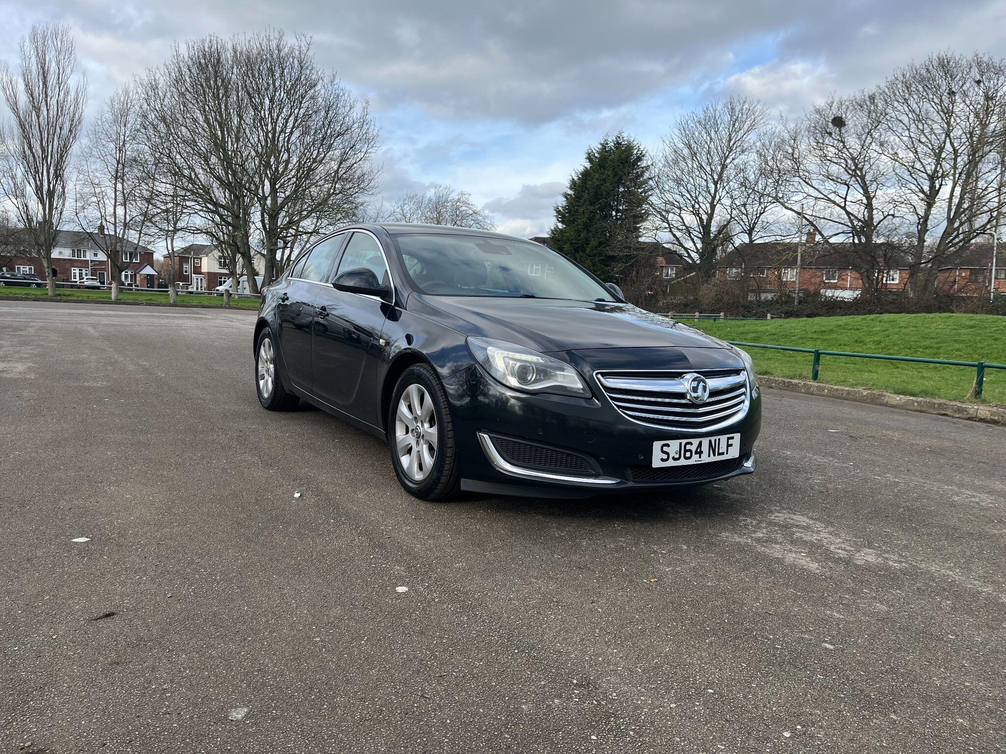 Vauxhall Insignia 2.0 CDTi ecoFLEX Tech Line Euro 5 (s/s) 5dr 5dr Manual 2026