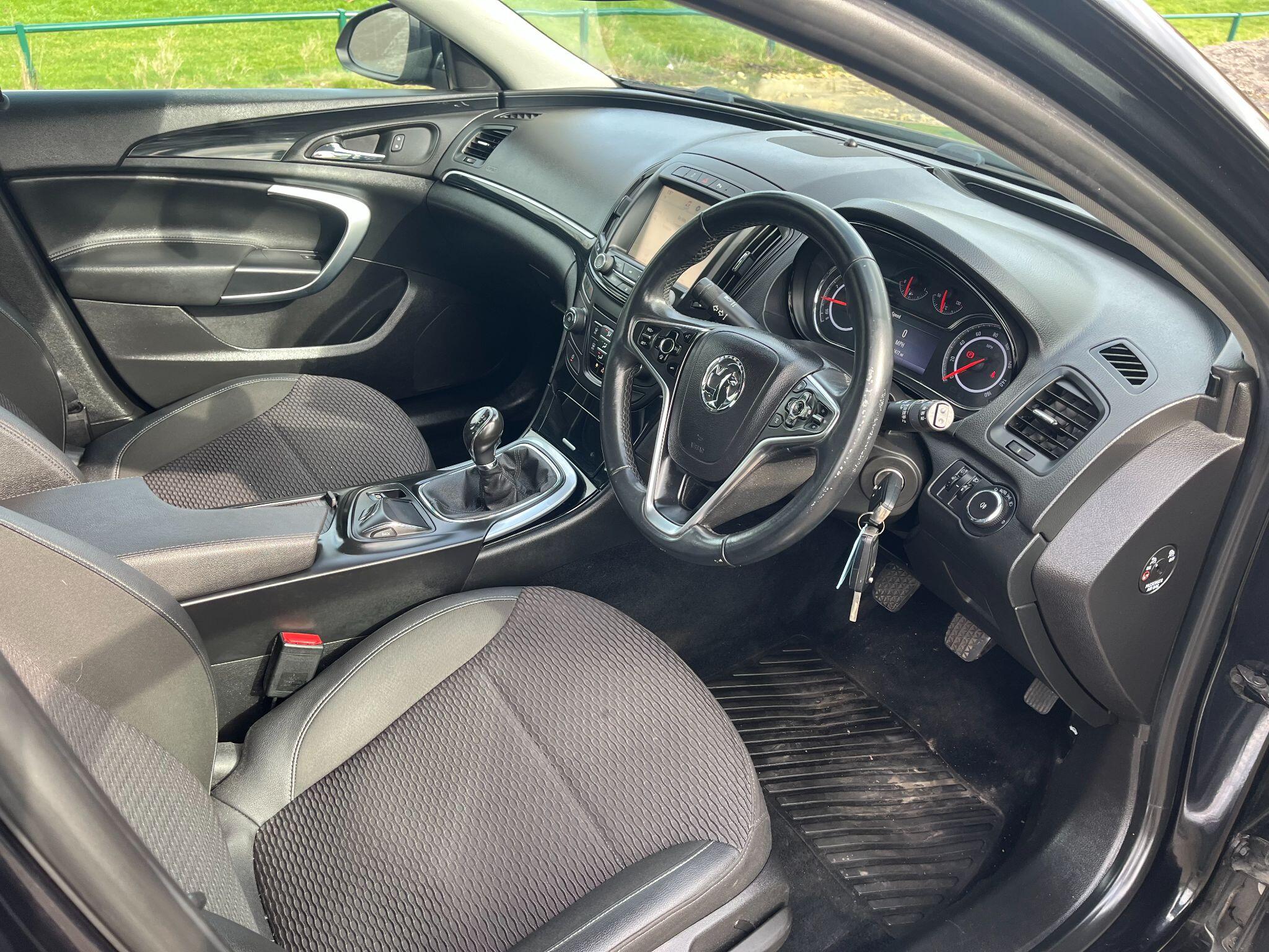 Vauxhall Insignia 2.0 CDTi ecoFLEX Tech Line Euro 5 (s/s) 5dr 5dr Manual 2026