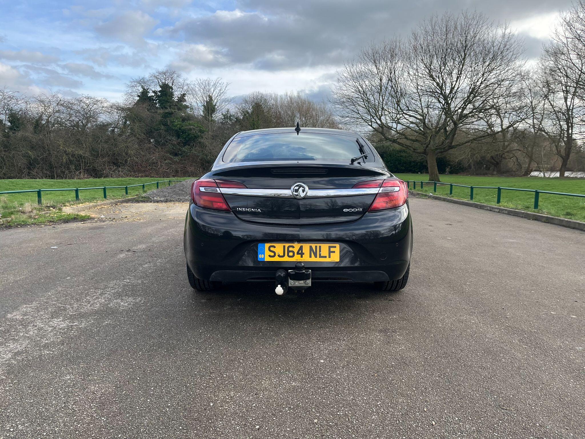 Vauxhall Insignia 2.0 CDTi ecoFLEX Tech Line Euro 5 (s/s) 5dr 5dr Manual 2026