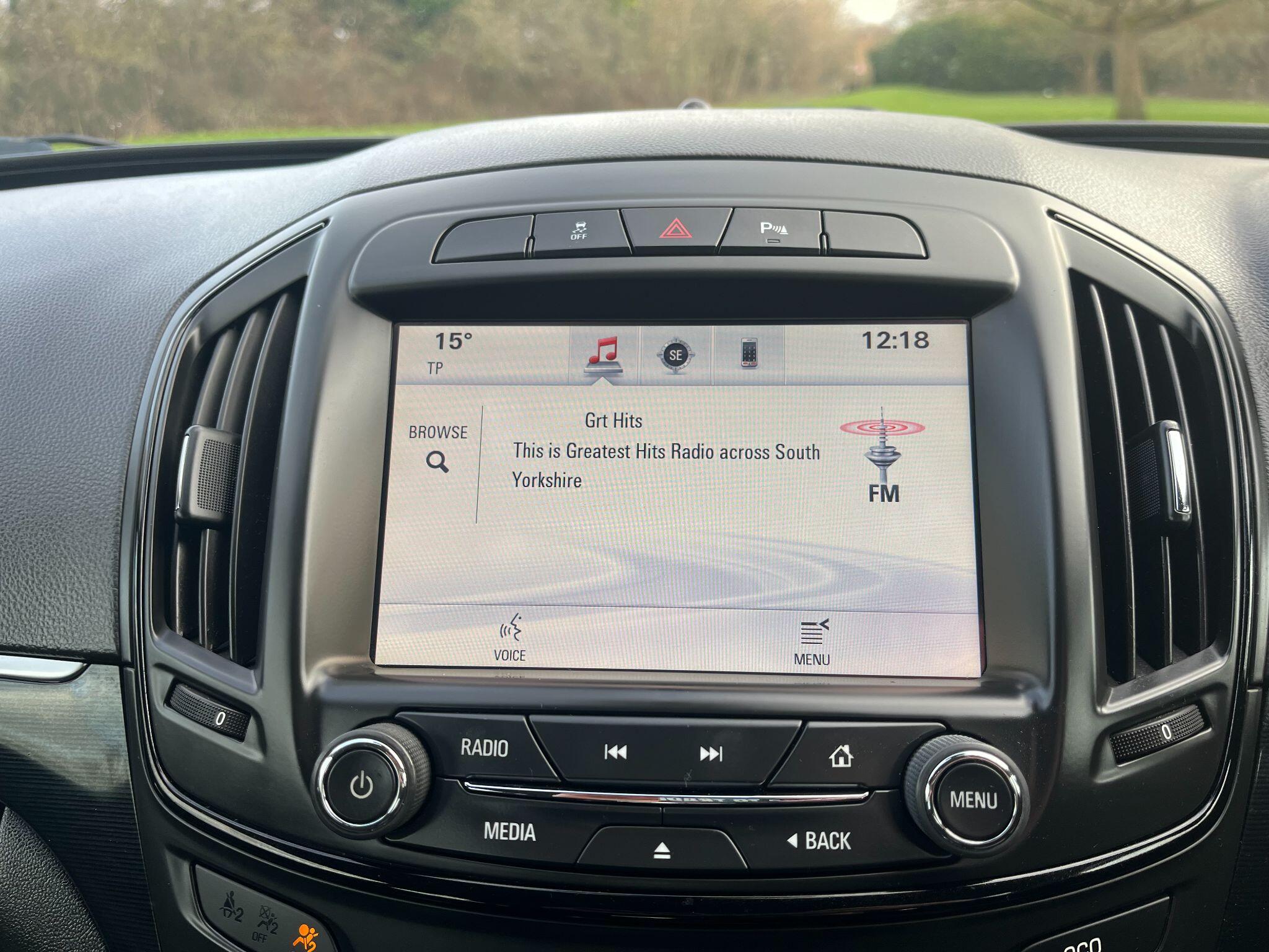 Vauxhall Insignia 2.0 CDTi ecoFLEX Tech Line Euro 5 (s/s) 5dr 5dr Manual 2026