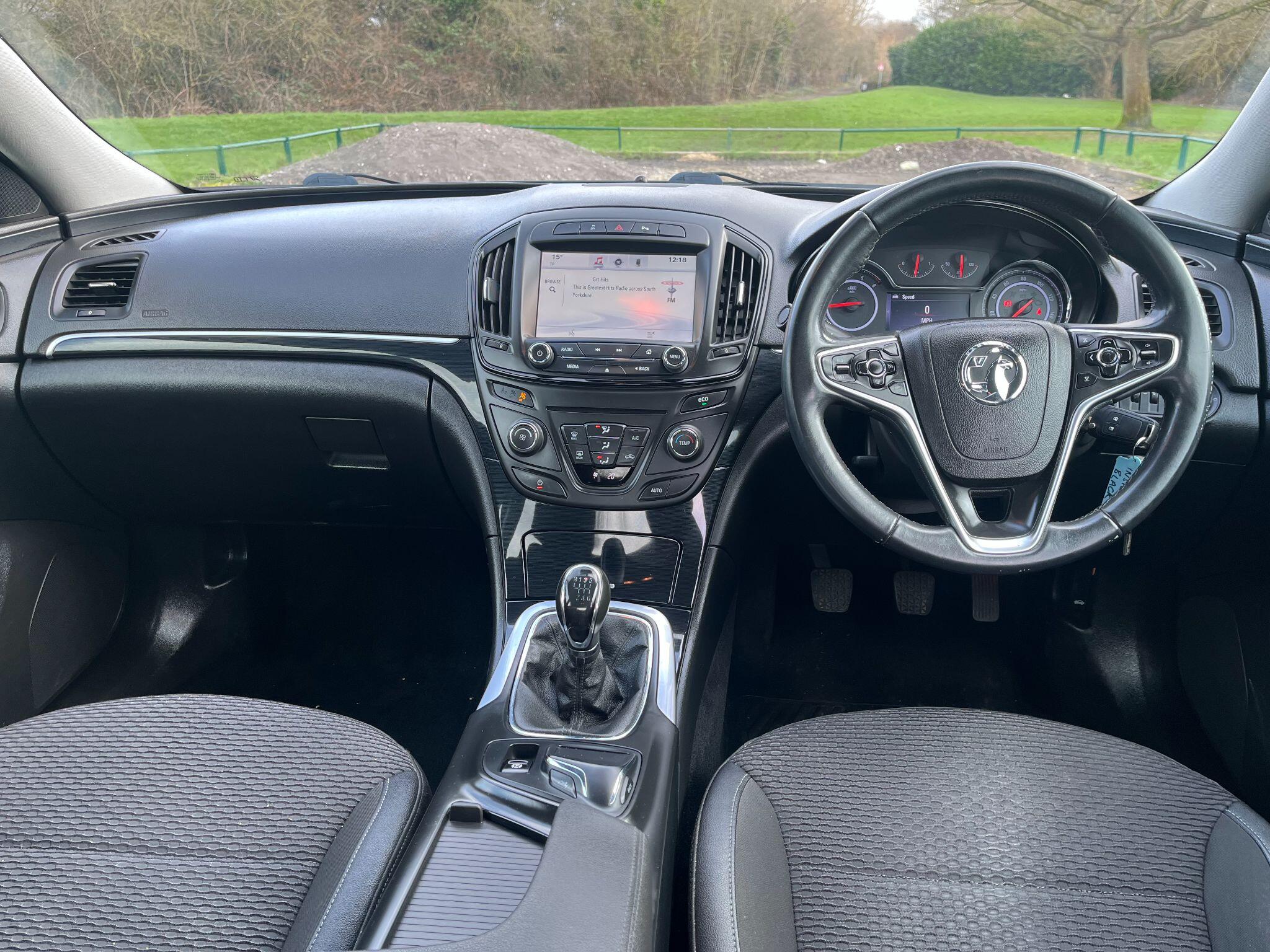 Vauxhall Insignia 2.0 CDTi ecoFLEX Tech Line Euro 5 (s/s) 5dr 5dr Manual 2026