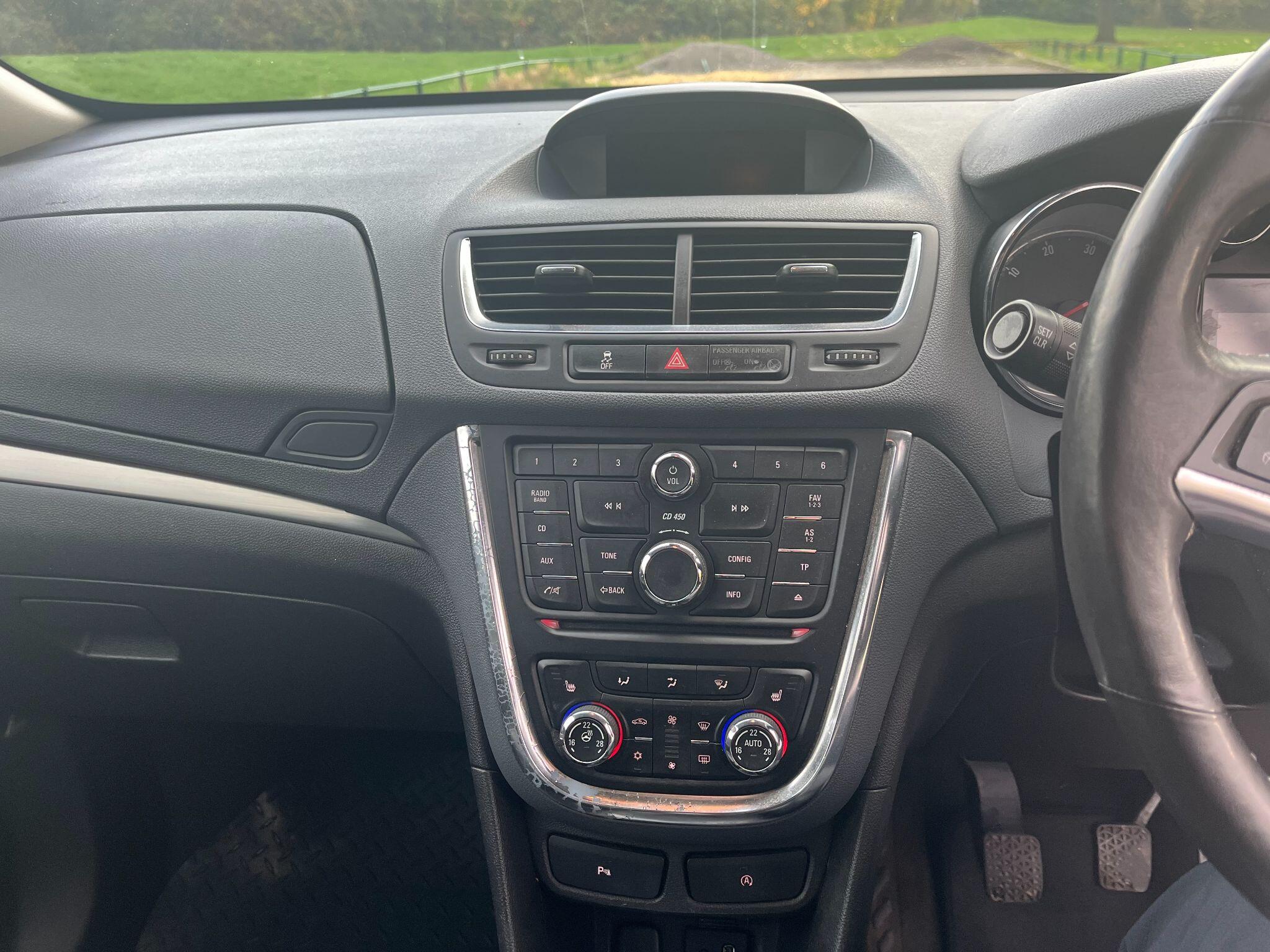 Vauxhall Mokka 1.6 CDTi ecoFLEX SE 2WD Euro 6 (s/s) 5dr 5dr Manual 2025